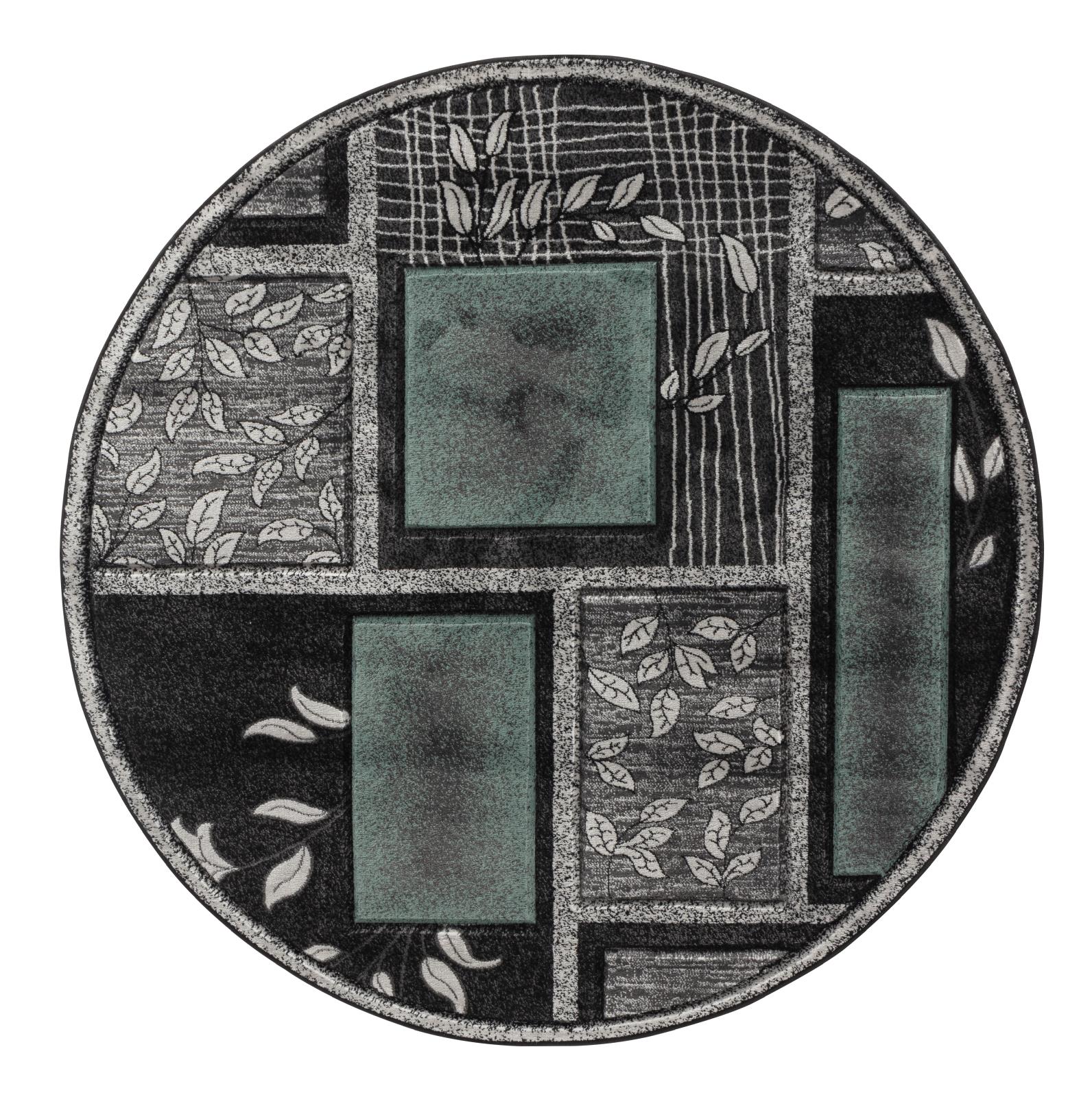 Glamour GM50 Black Area Rug — view 6