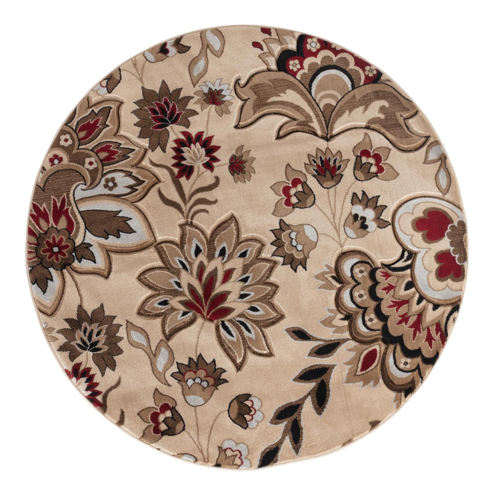 Glamour GM57 Cream Area Rug — view 5