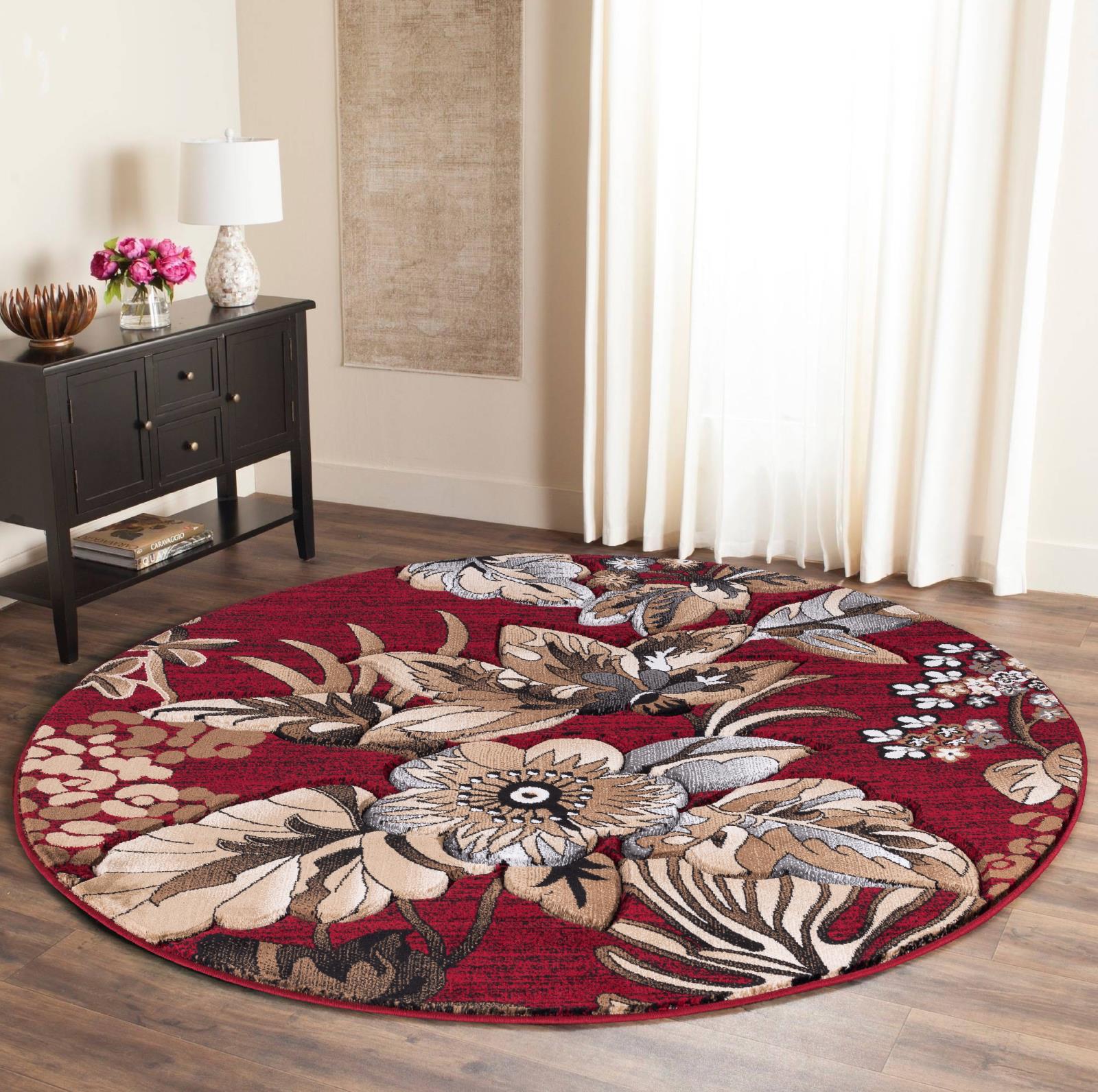 Glamour GM68 Brown Area Rug — view 7