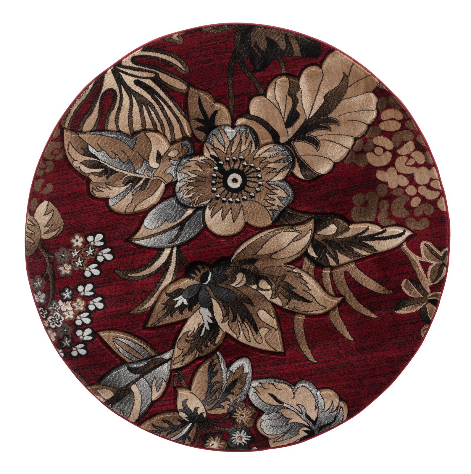 Glamour GM68 Brown Area Rug — view 8