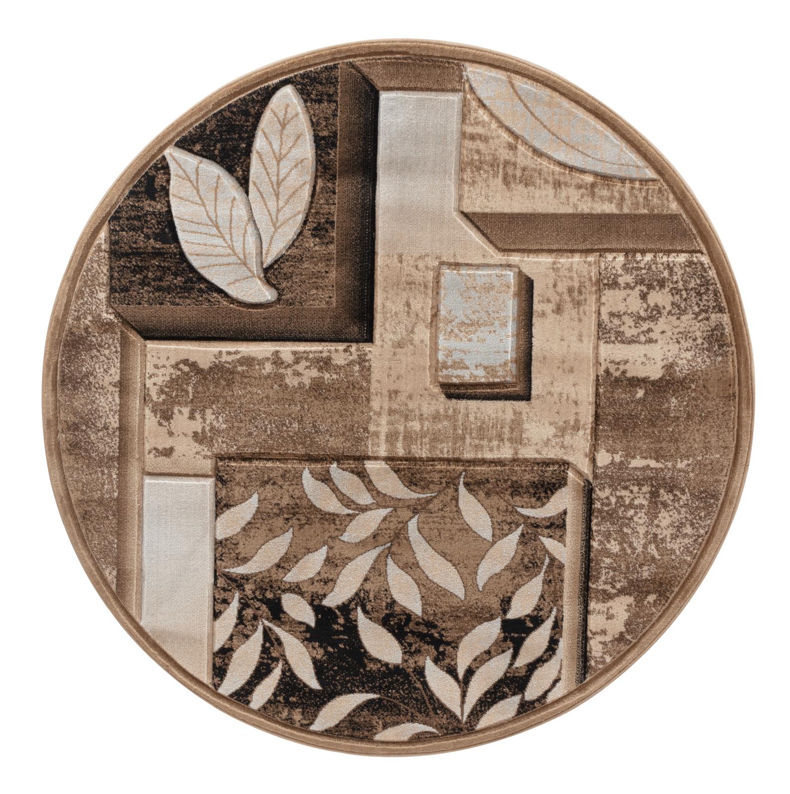Glamour GM68 Brown Area Rug — view 6