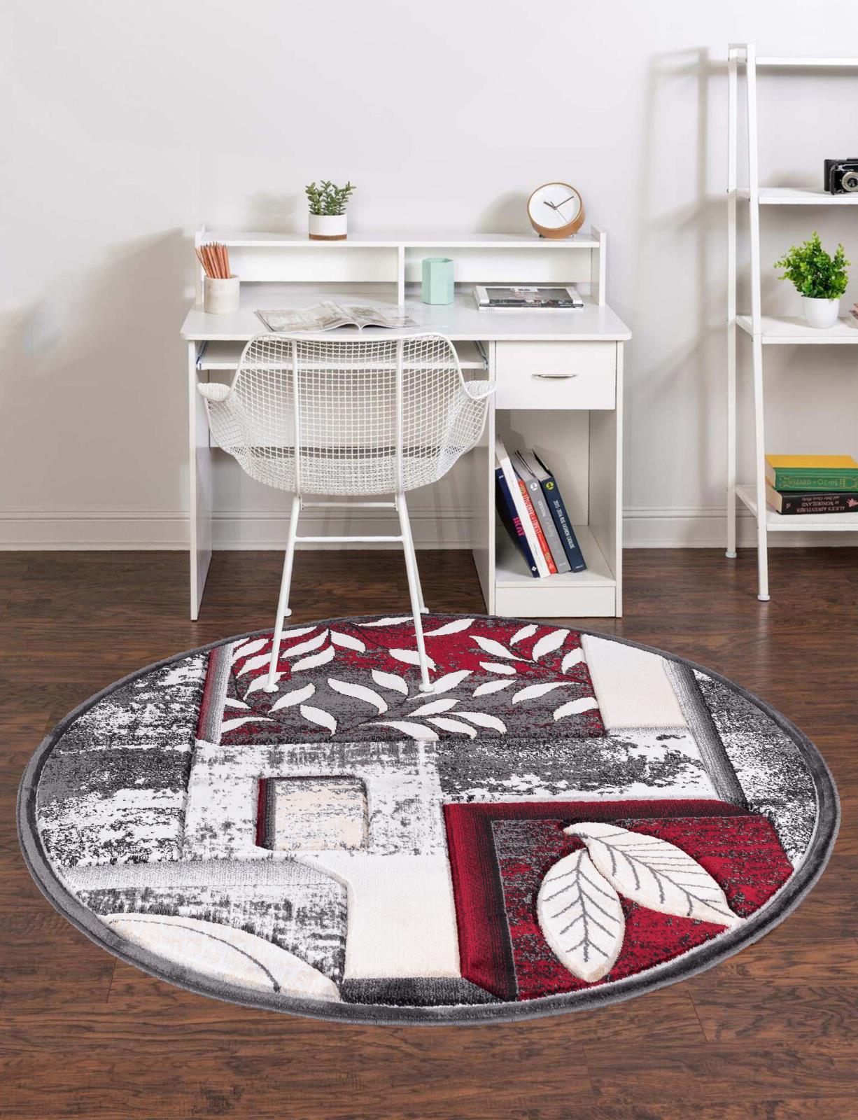 Glamour GM69 Gray Area Rug — view 7