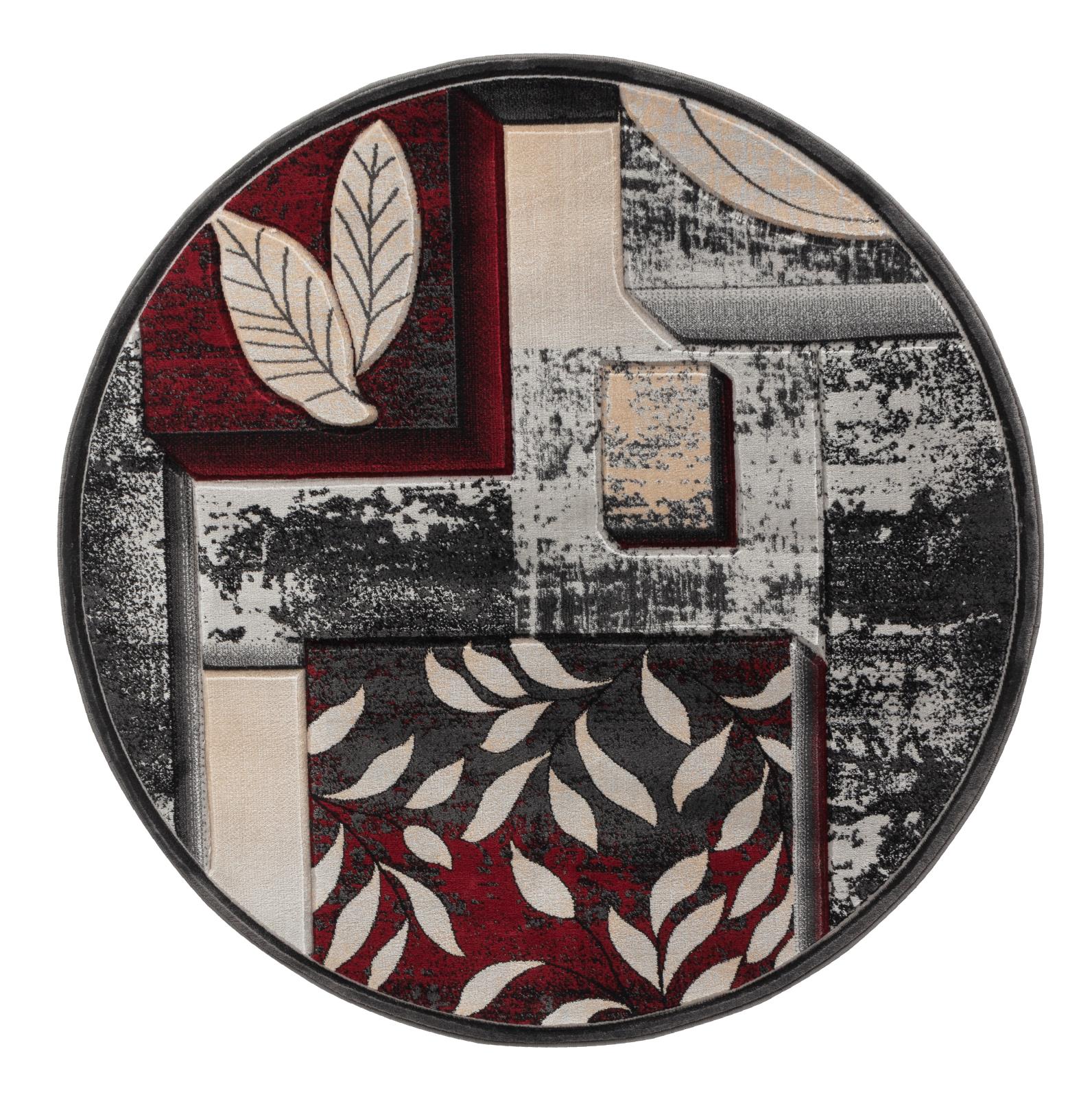 Glamour GM69 Gray Area Rug — view 8