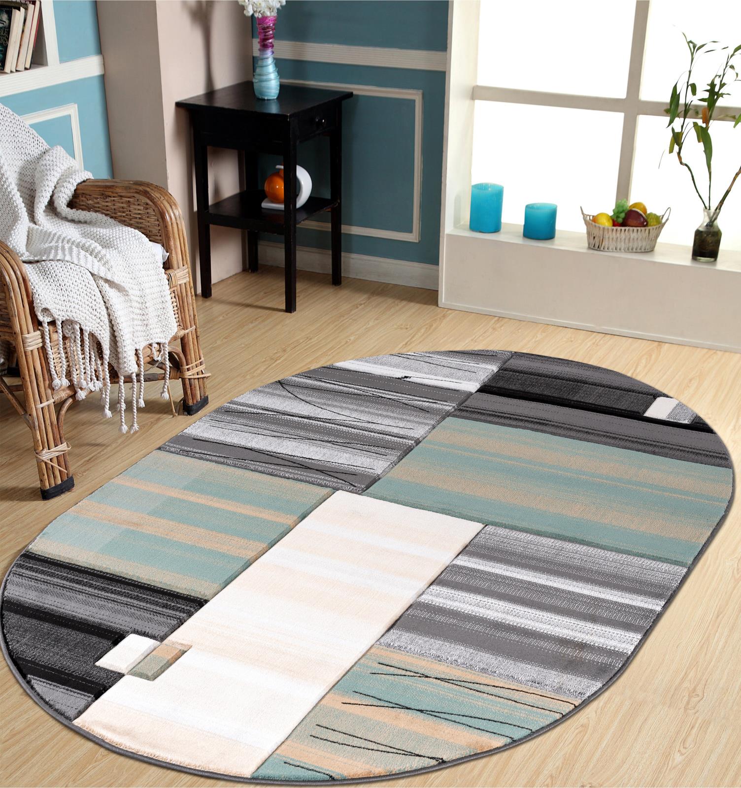 Glamour GM01 Multicolor Area Rug — view 7