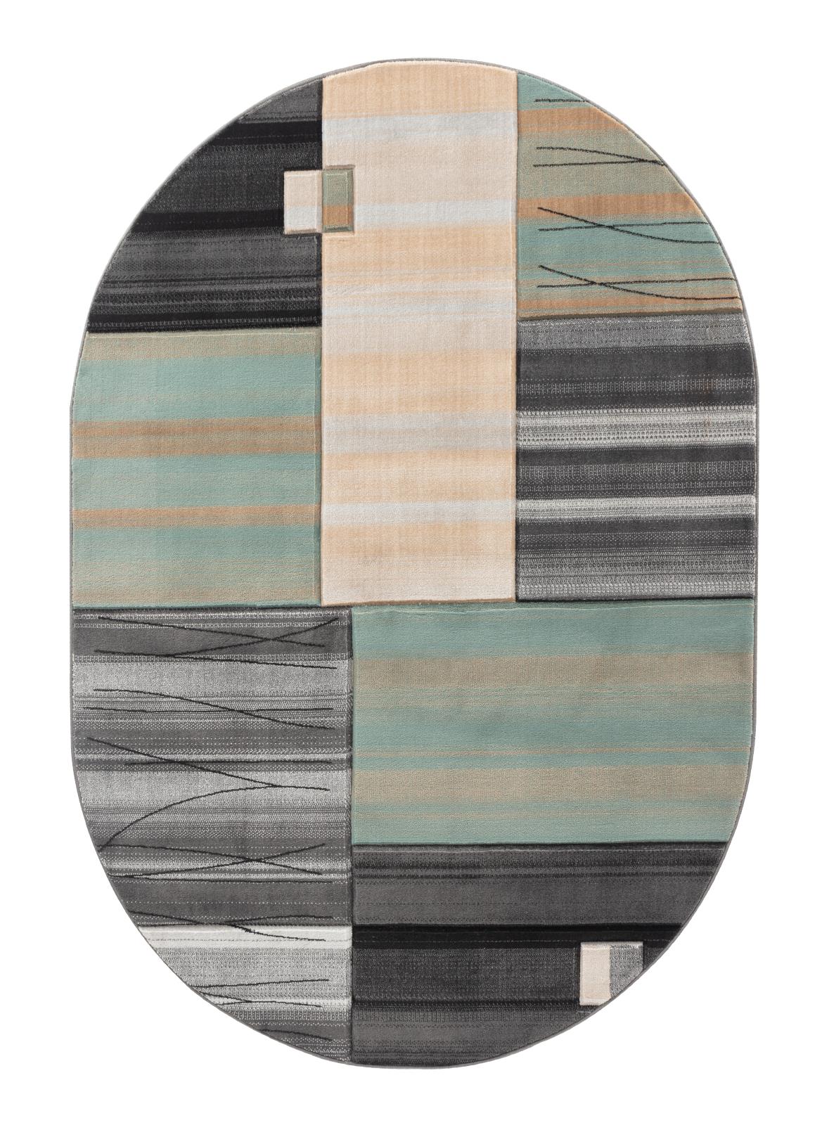 Glamour GM01 Multicolor Area Rug — view 8