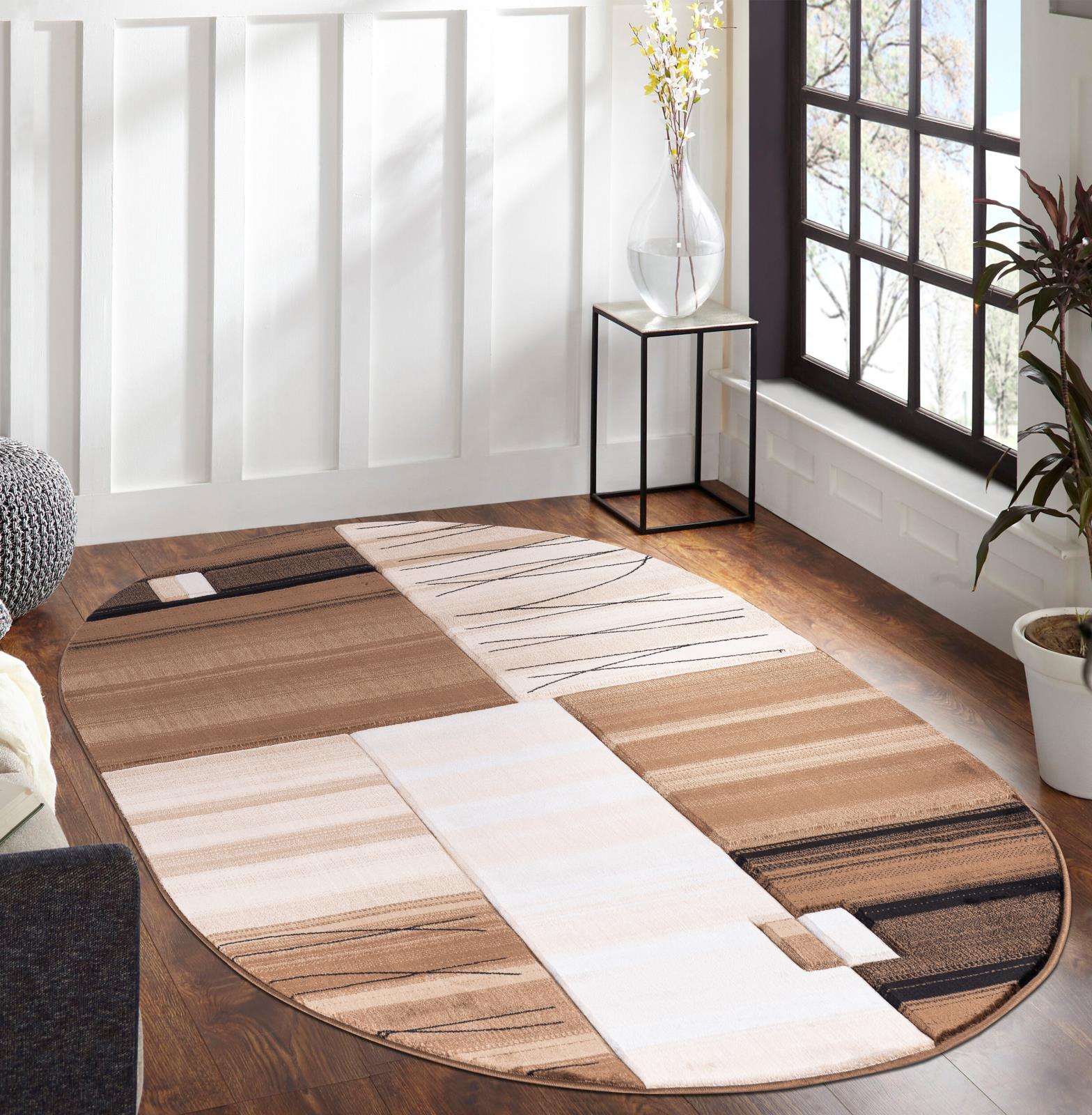 Glamour GM03 Brown Area Rug — view 7