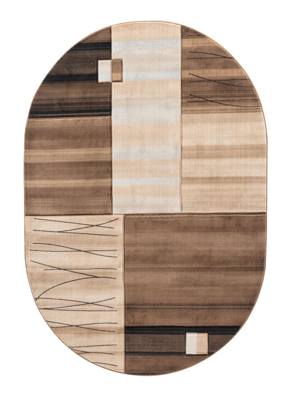 Glamour GM03 Brown Area Rug — view 8