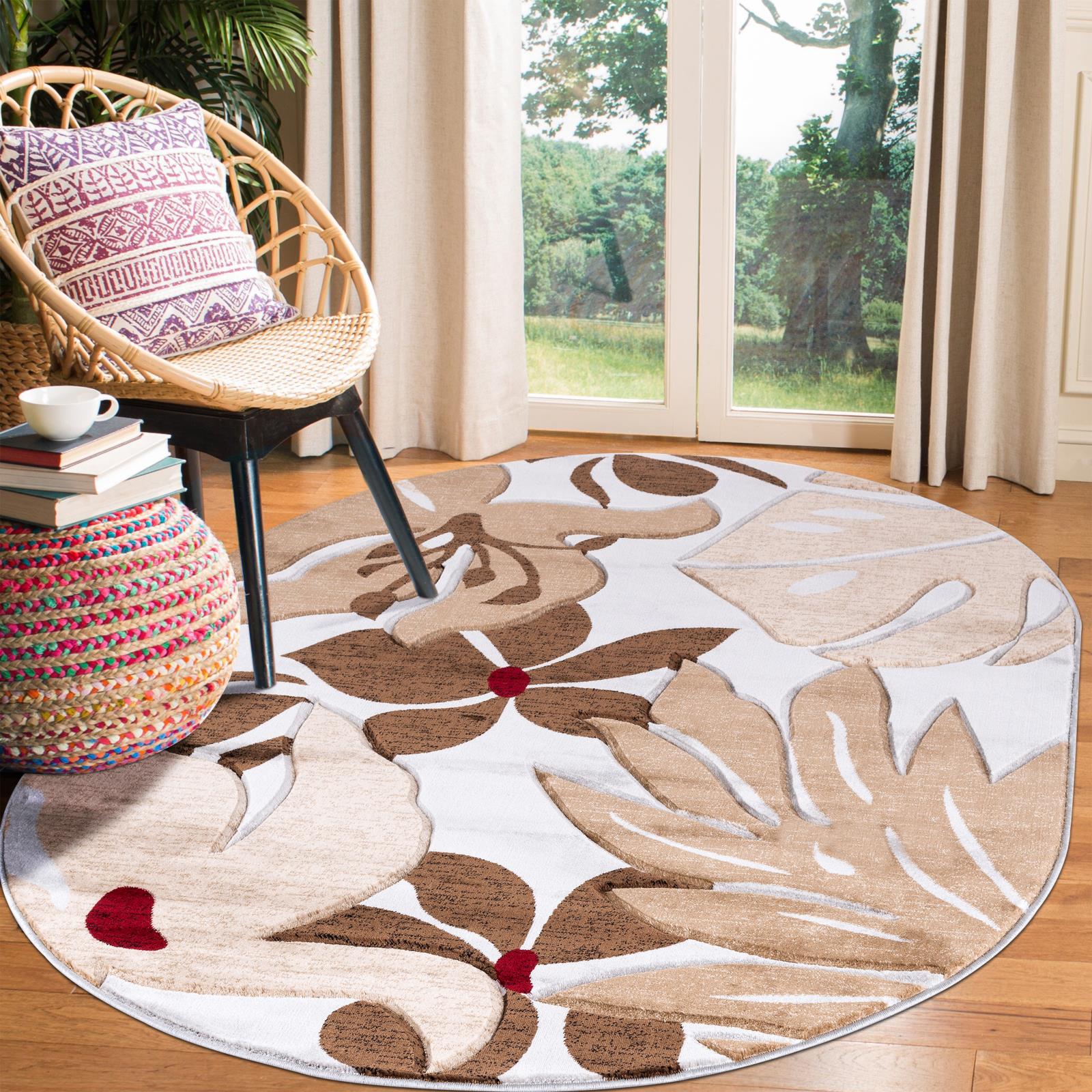 Glamour GM06 Brown Area Rug — view 7