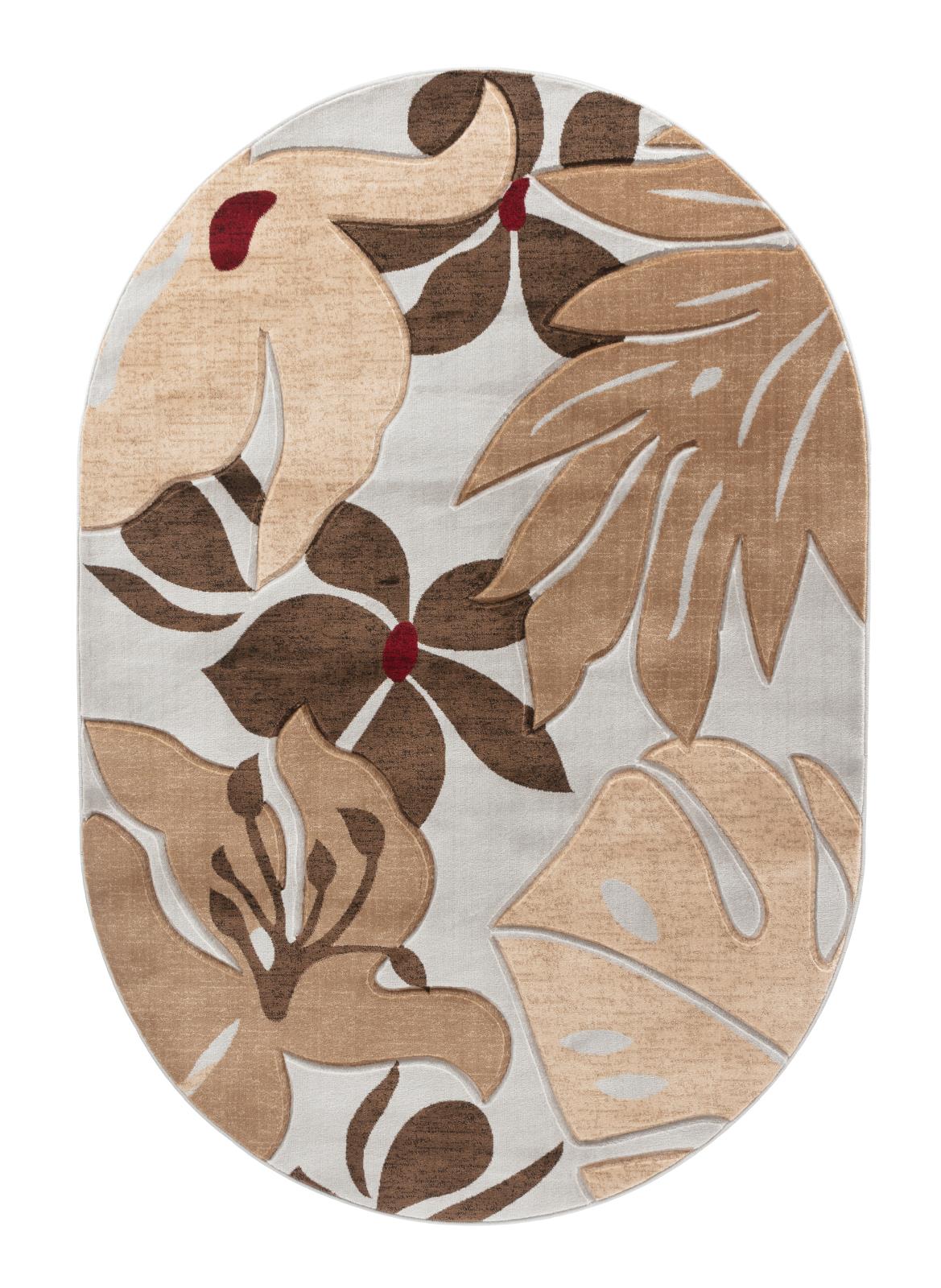 Glamour GM06 Brown Area Rug — view 8