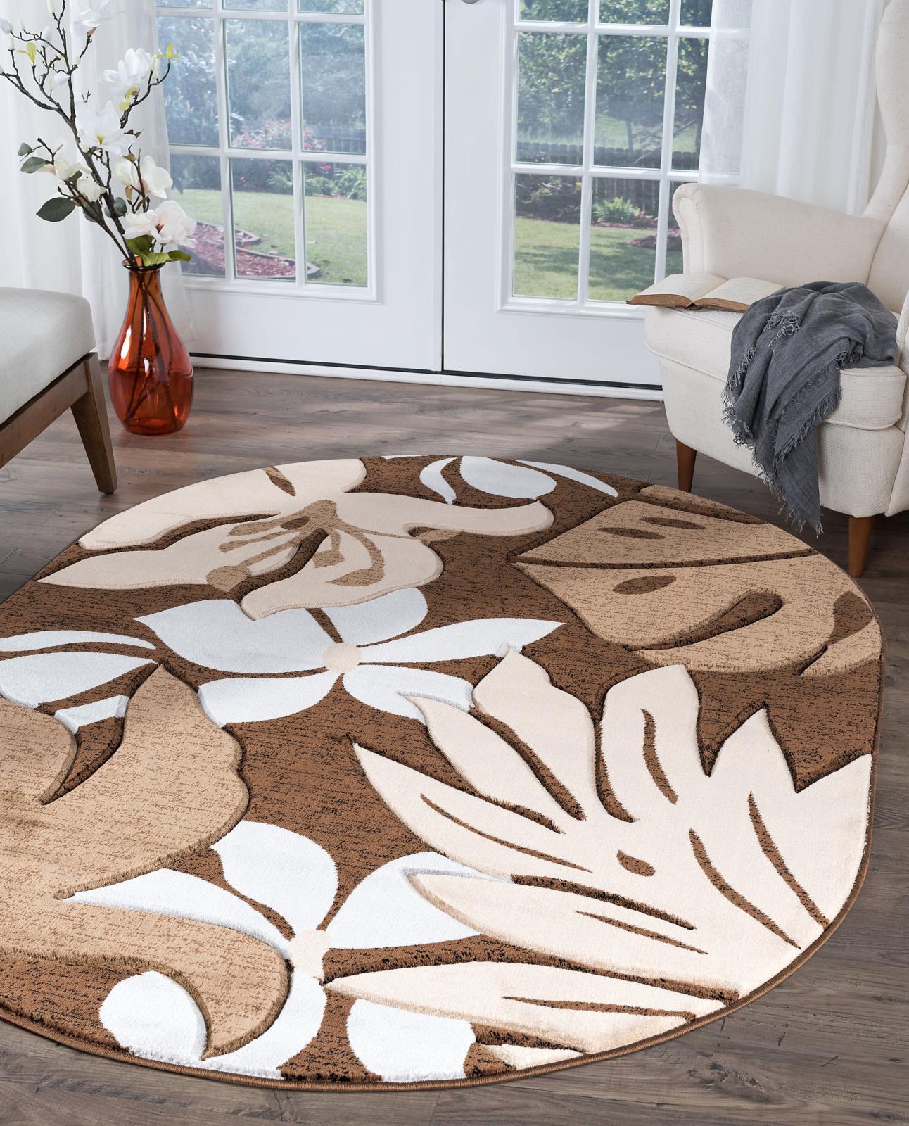 Glamour GM07 Brown Area Rug — view 5
