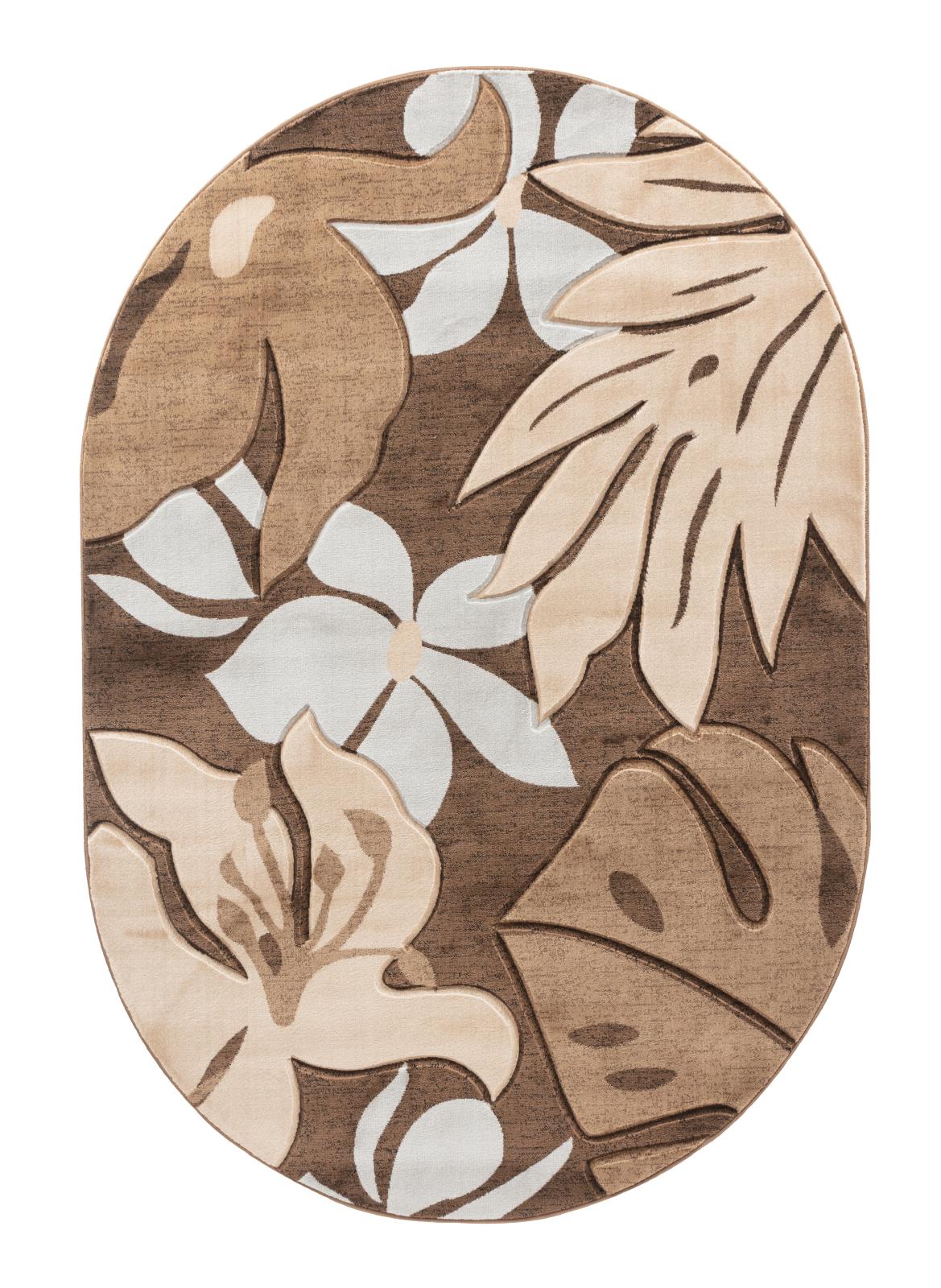 Glamour GM07 Brown Area Rug — view 6