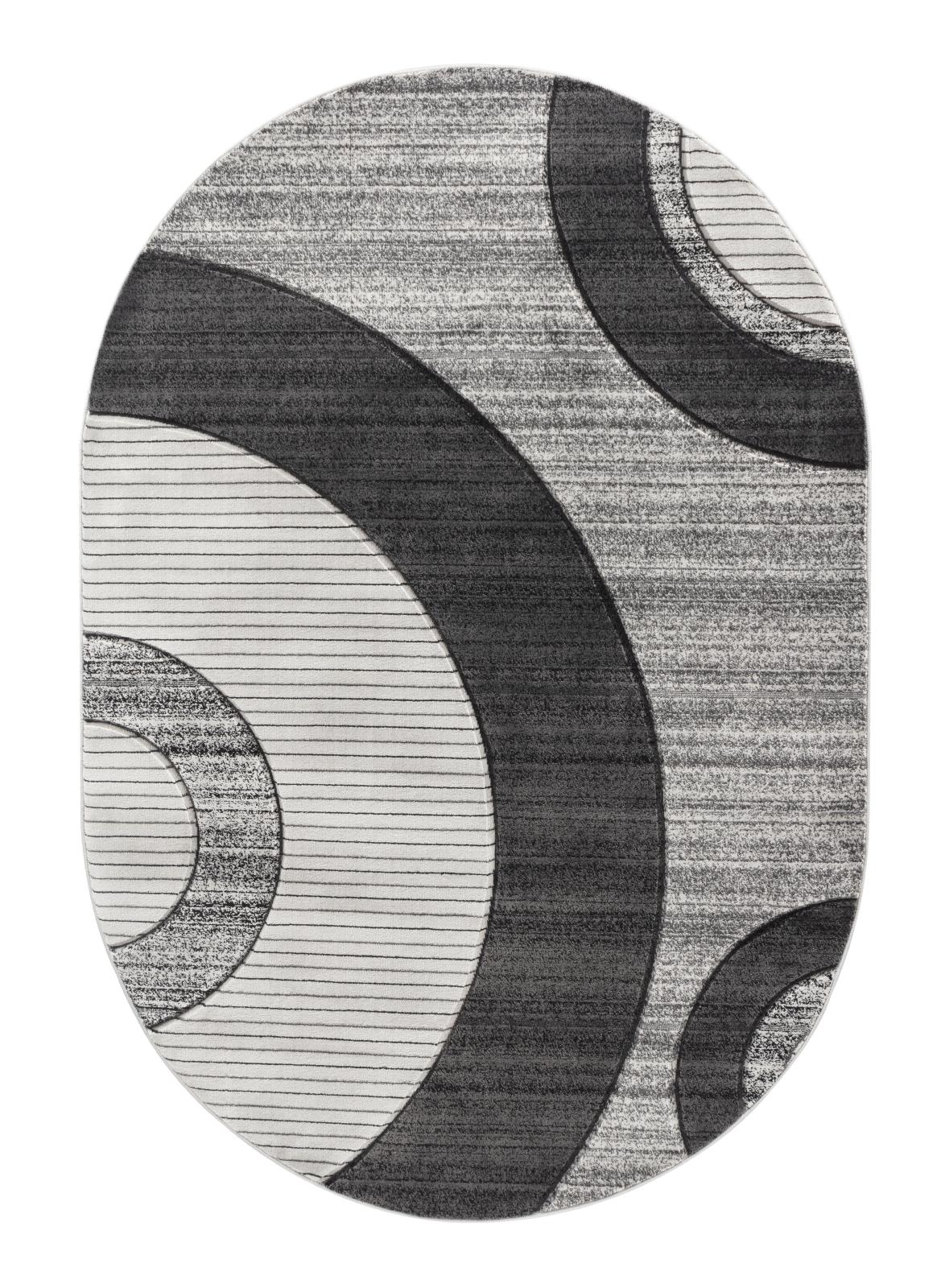 Glamour GM44 Gray Area Rug — view 7