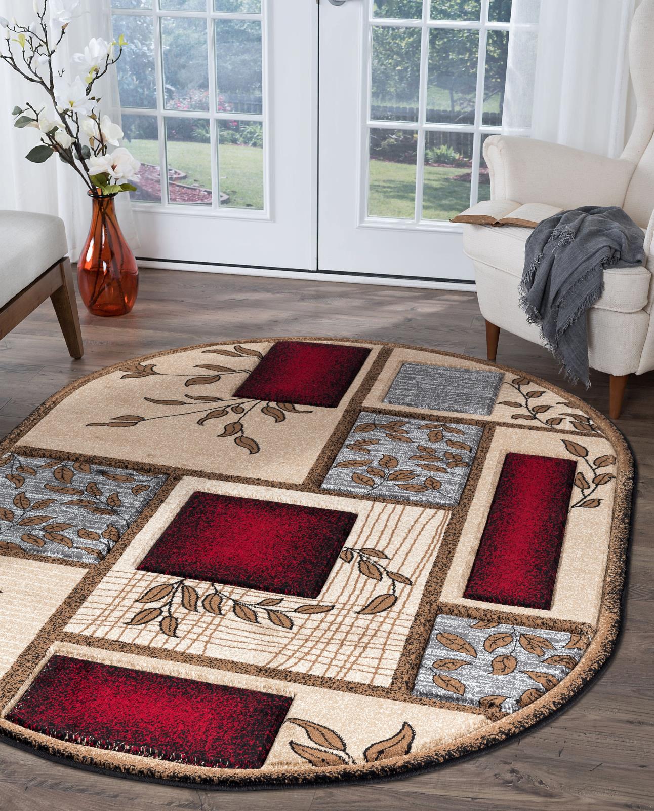 Glamour GM49 Brown Area Rug — view 7