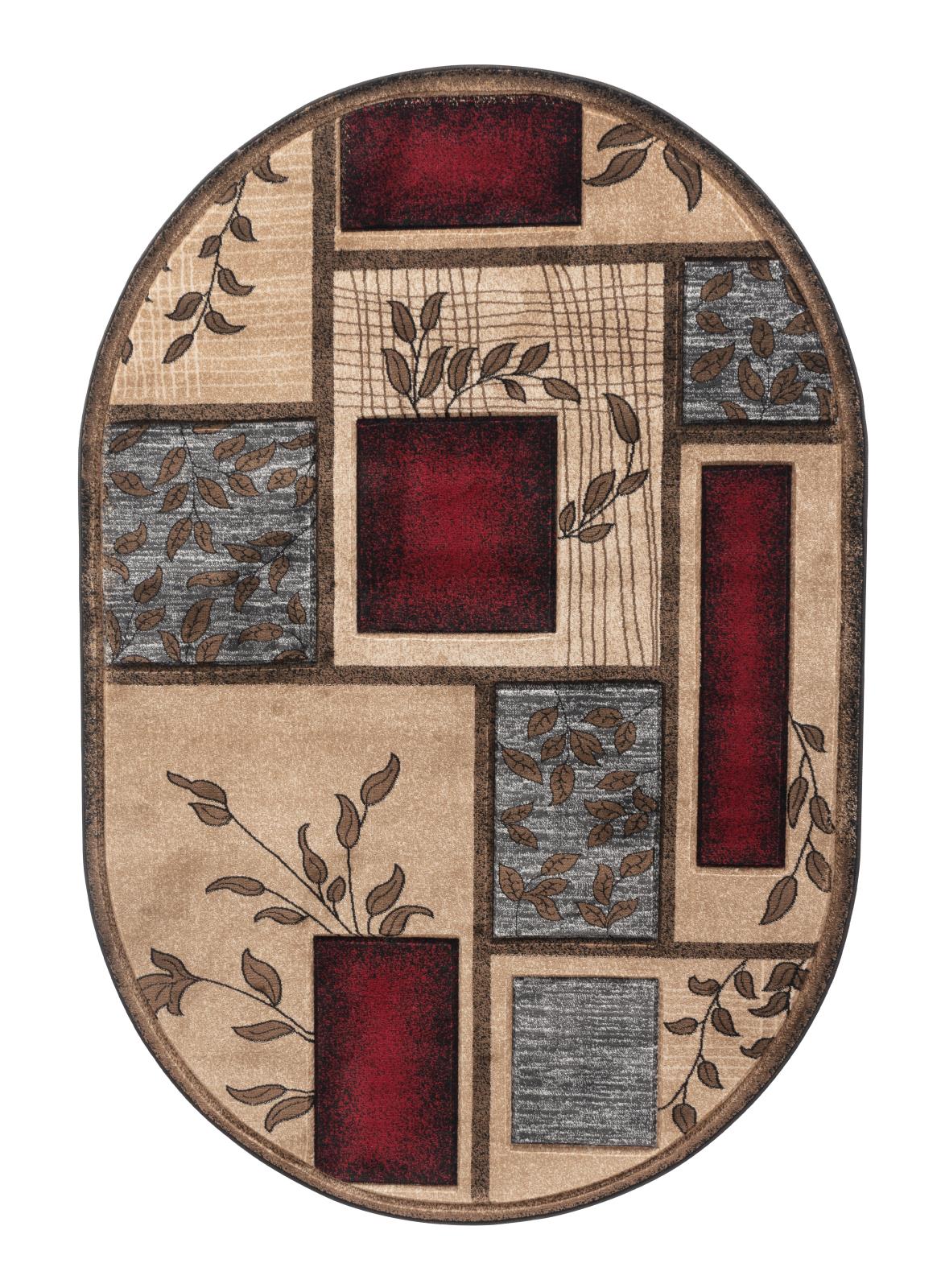 Glamour GM49 Brown Area Rug — view 8