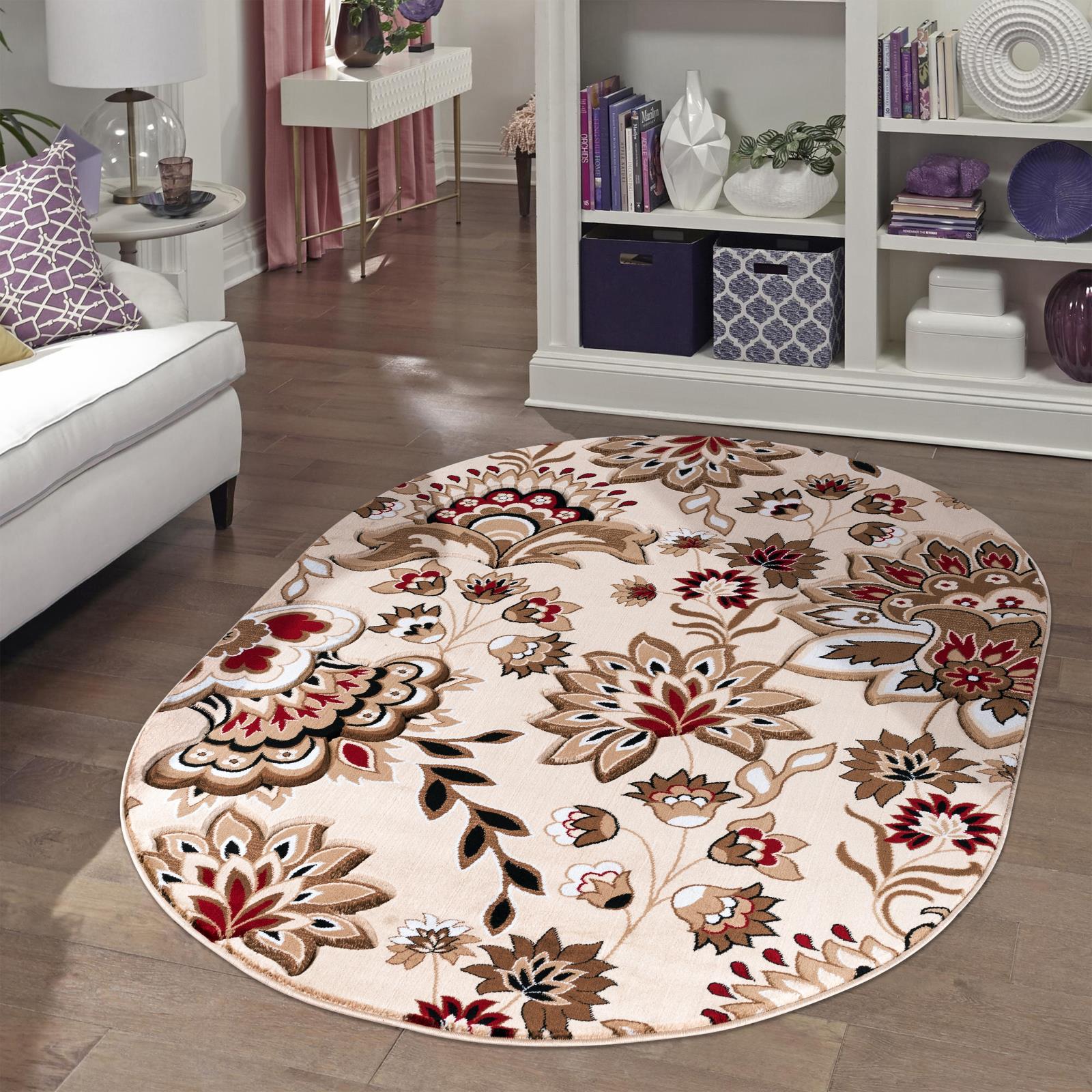 Glamour GM57 Cream Area Rug — view 6