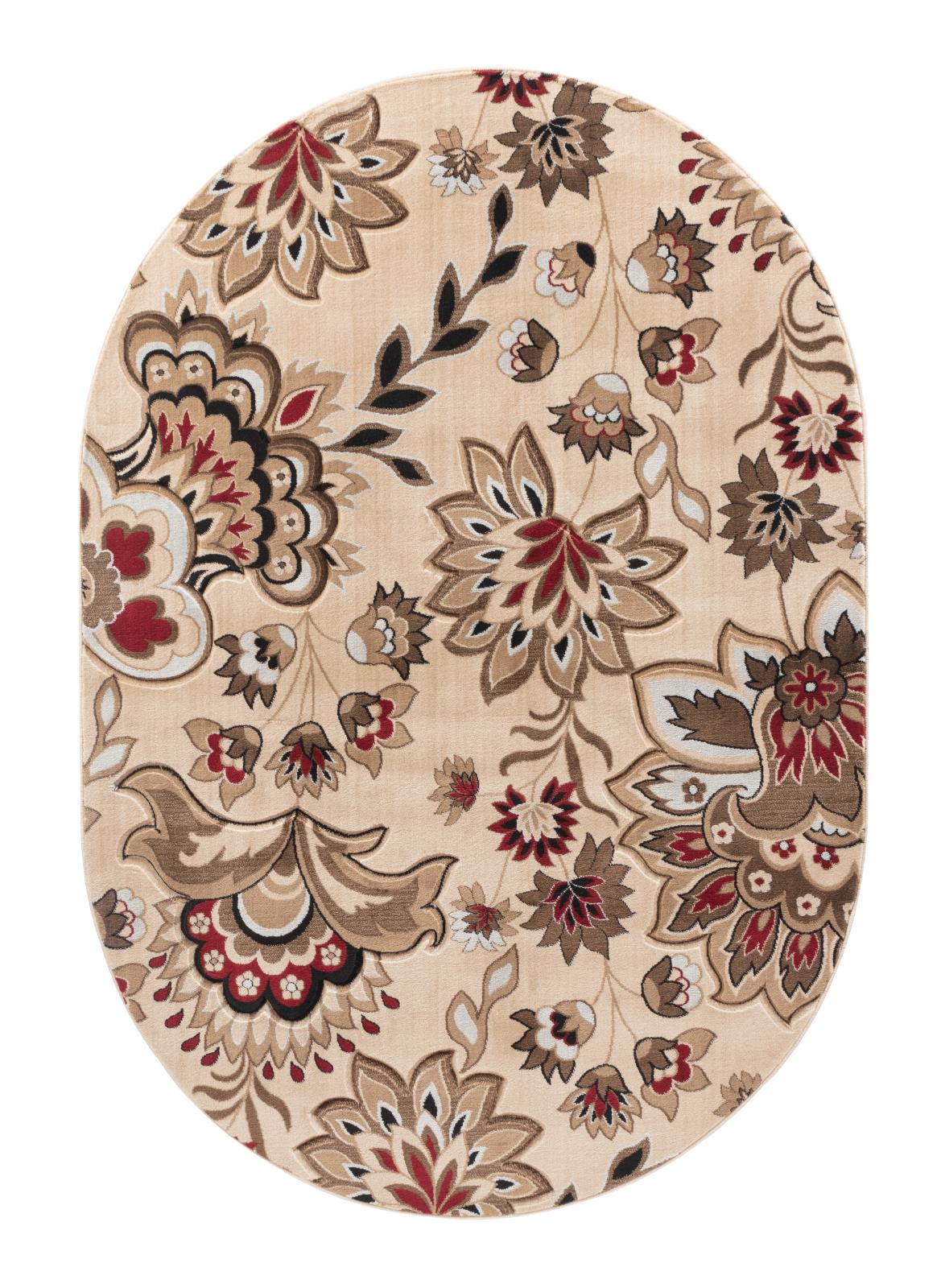 Glamour GM57 Cream Area Rug — view 7