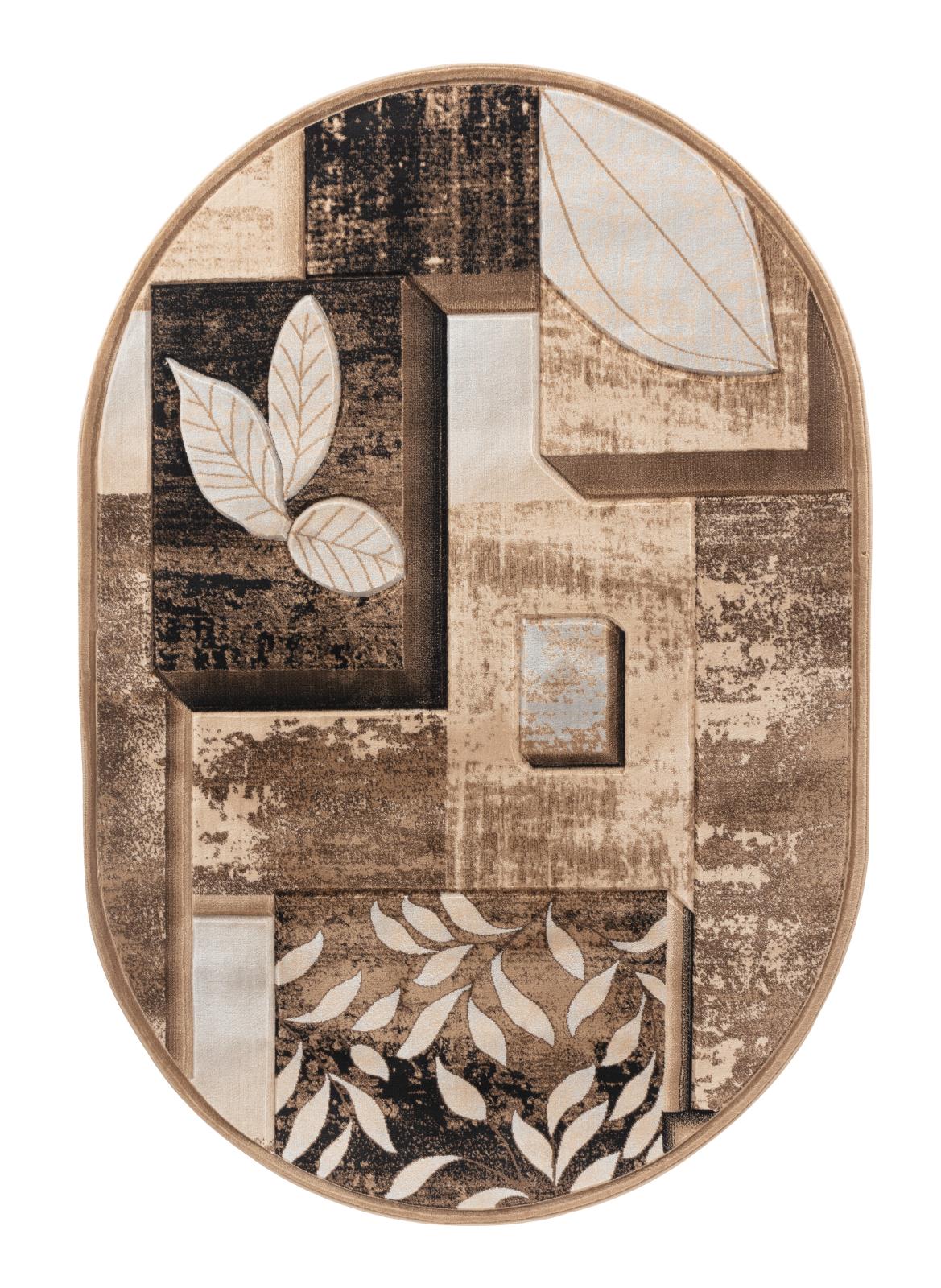 Glamour GM68 Brown Area Rug — view 12