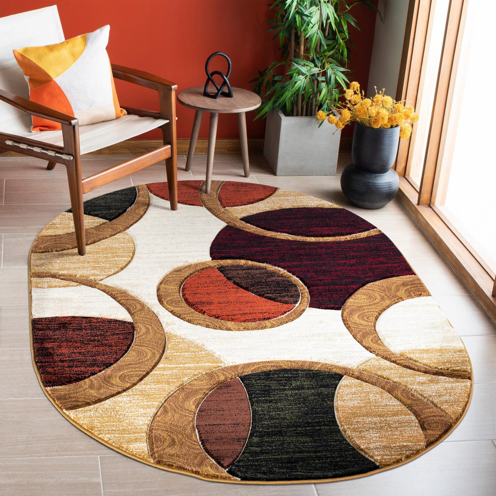 Orelsi OR54 Multicolor Area Rug — view 6