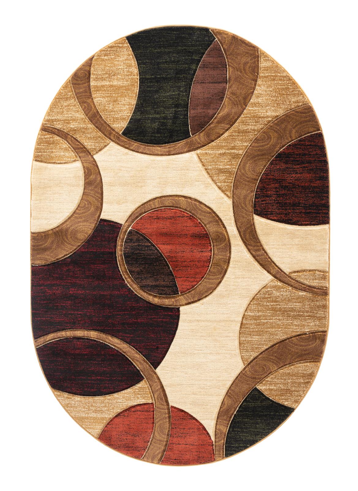 Orelsi OR54 Multicolor Area Rug — view 8