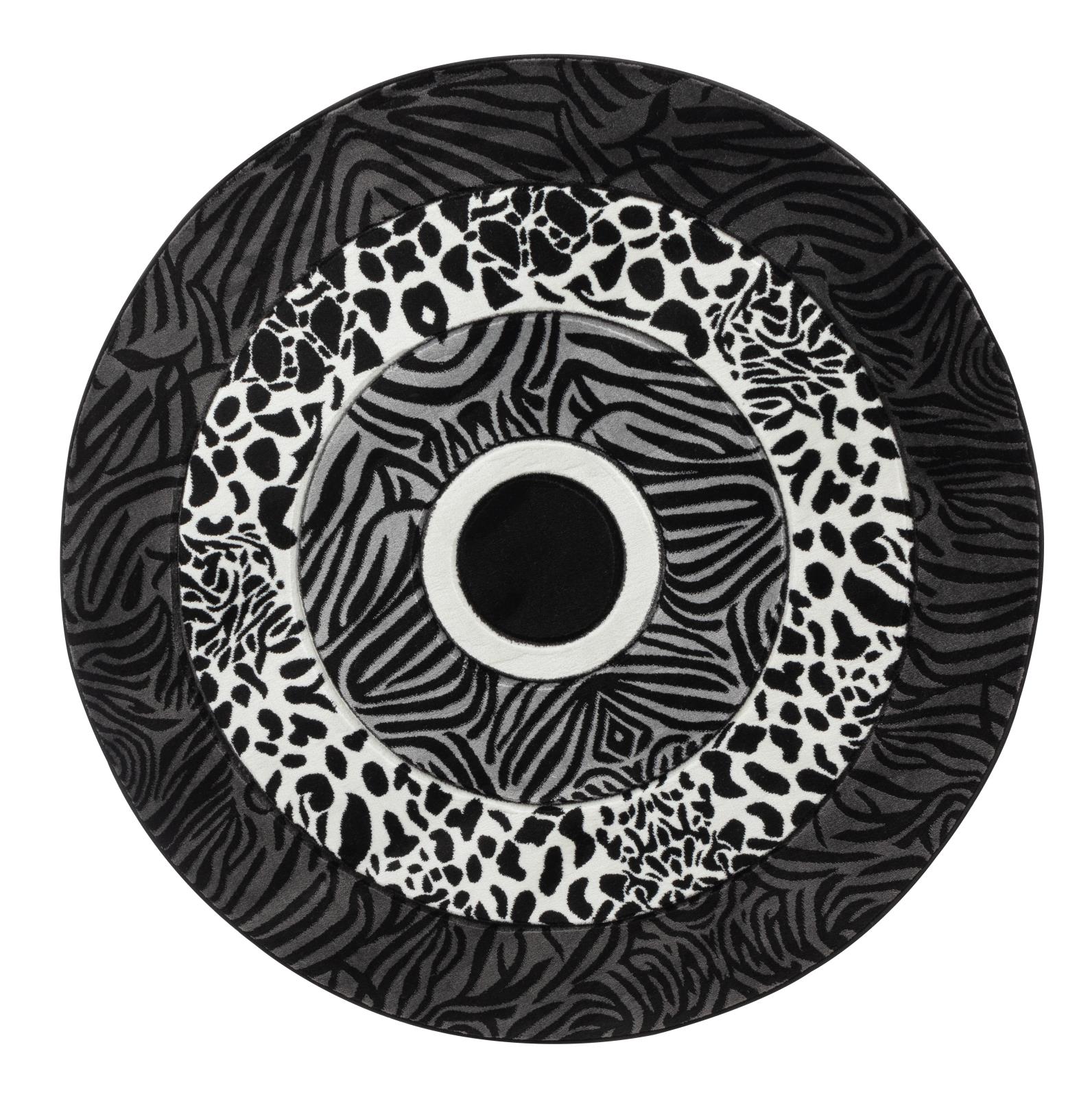 Orelsi OR04 Black Area Rug — view 3