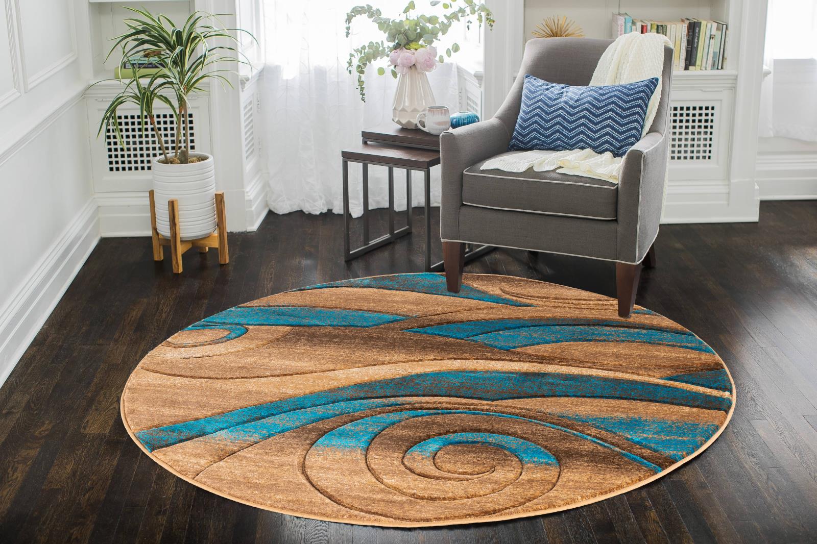 Orelsi OR34 Brown Area Rug — view 9