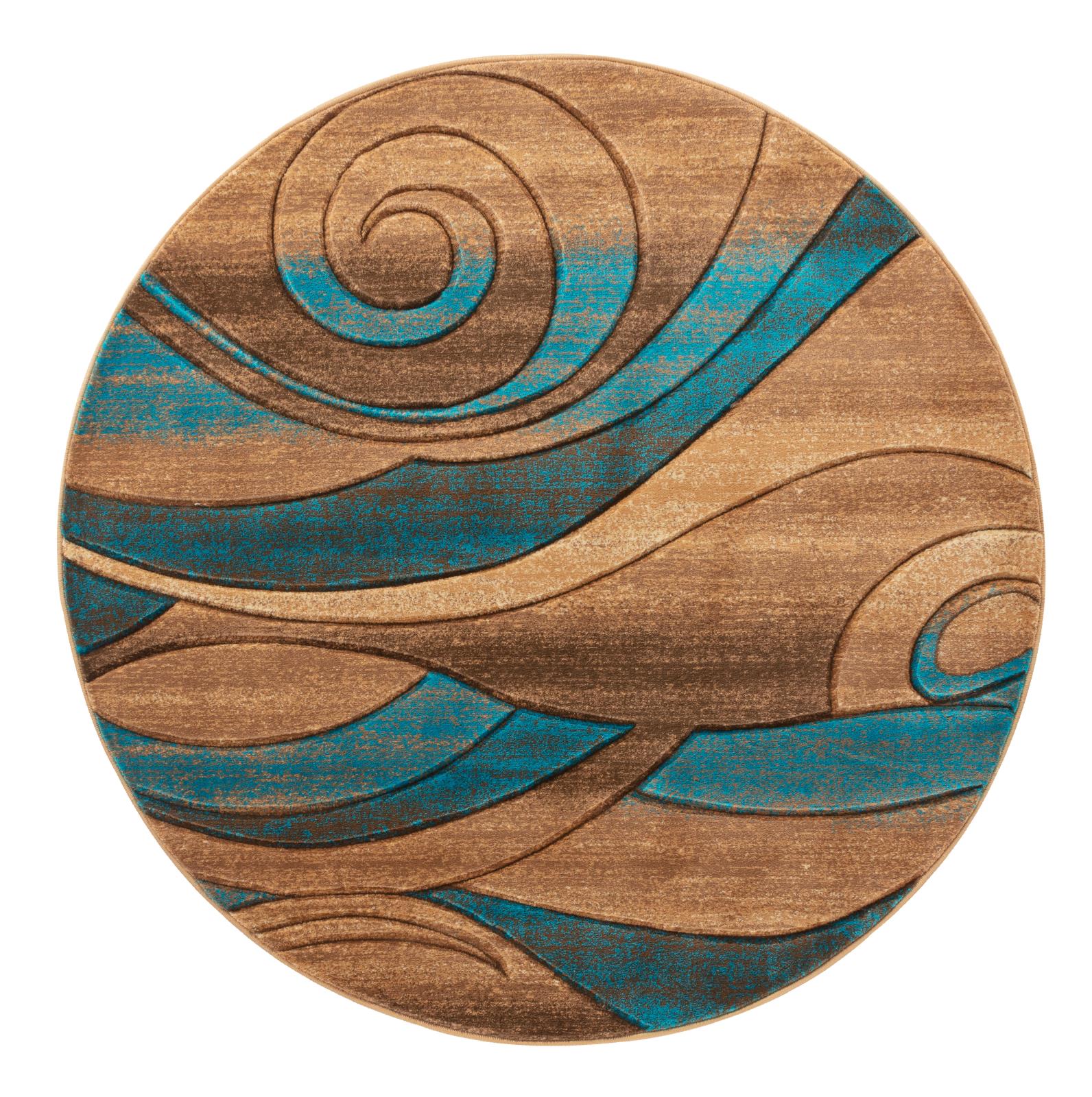 Orelsi OR34 Brown Area Rug — view 10