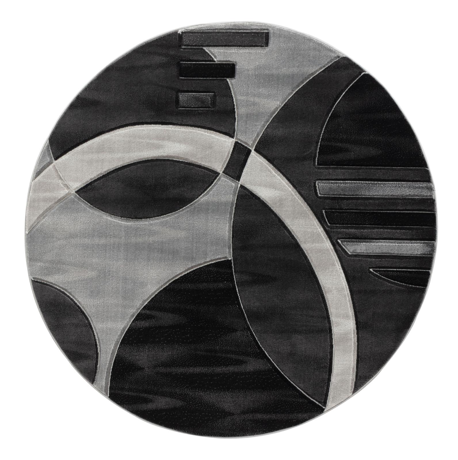 Orelsi OR40 Gray Area Rug — view 7