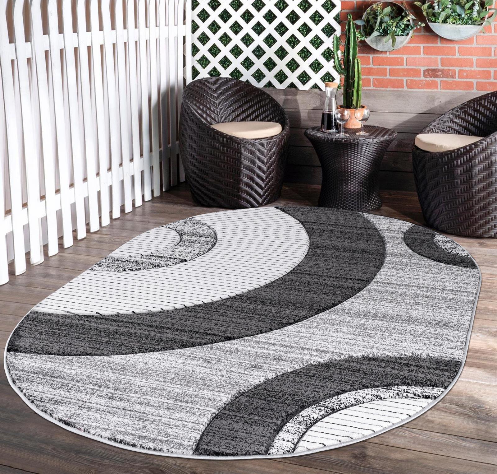 Glamour GM44 Gray Area Rug — view 6