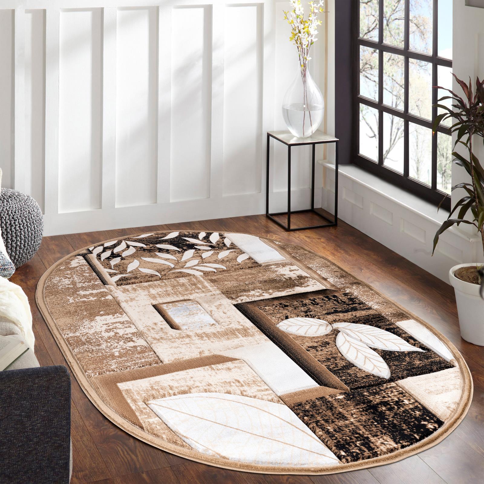 Glamour GM68 Brown Area Rug — view 11
