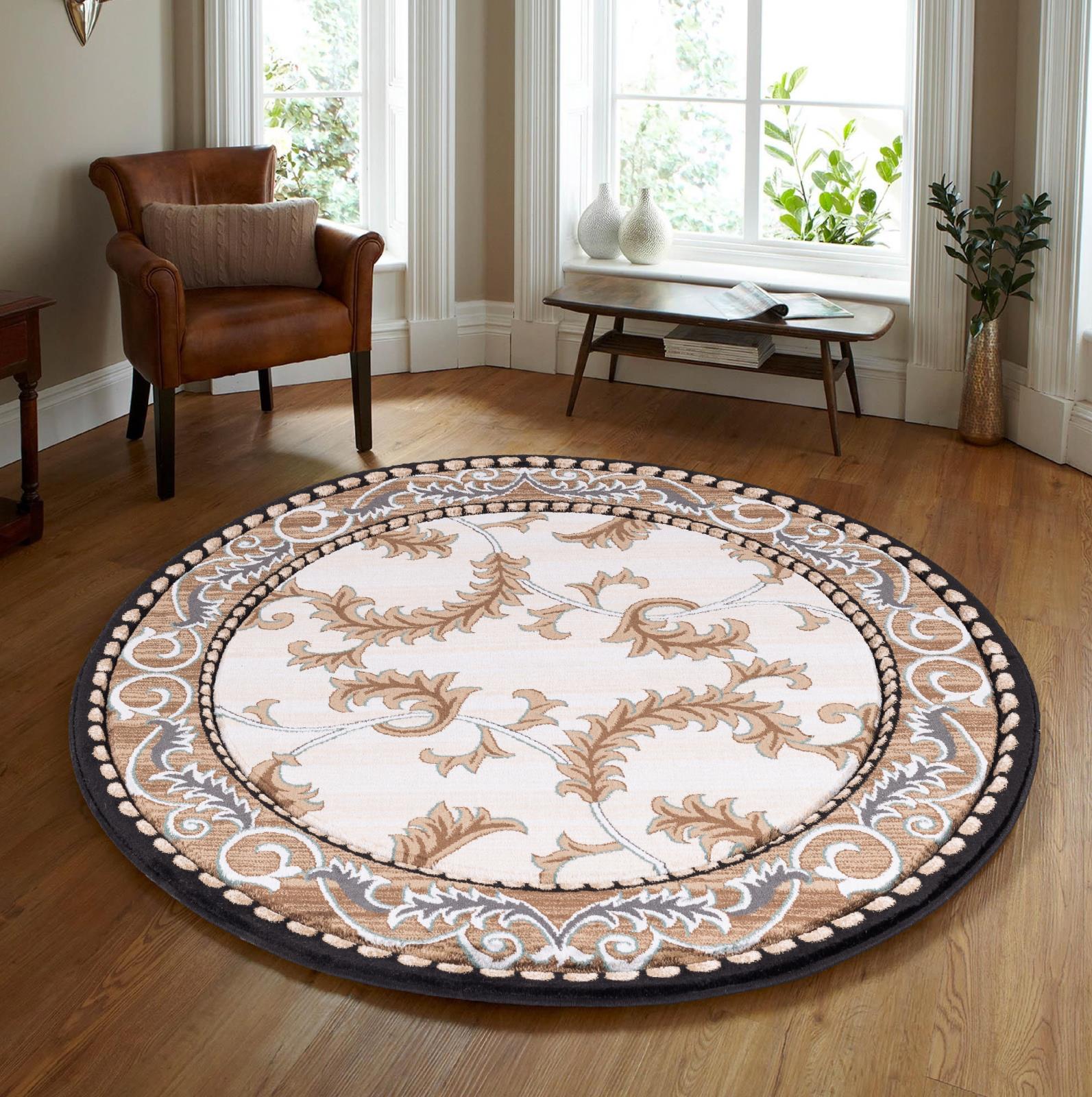 Glamour GM09 Brown Area Rug — view 2