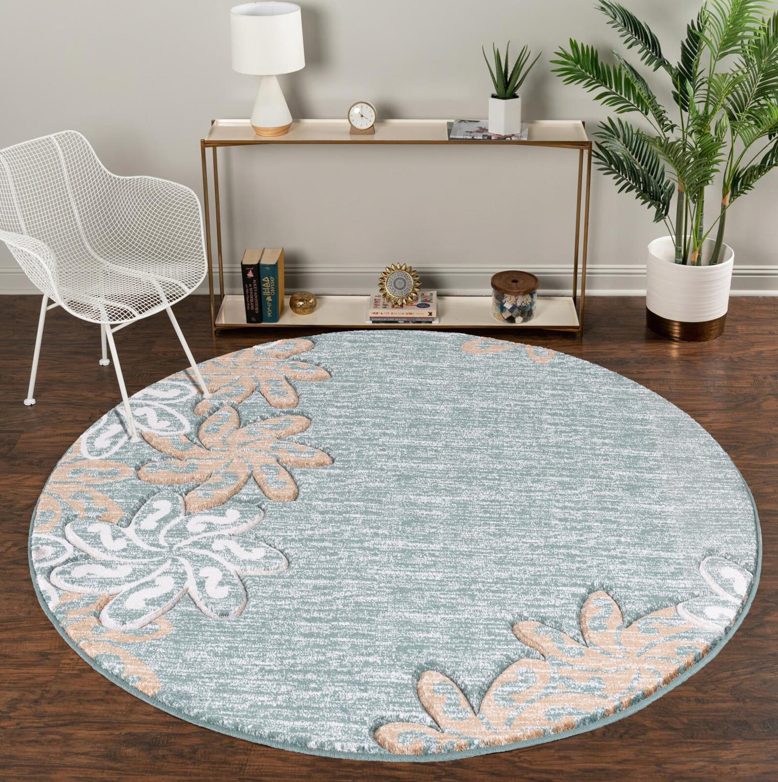 Glamour GM12 Gray Area Rug — view 5