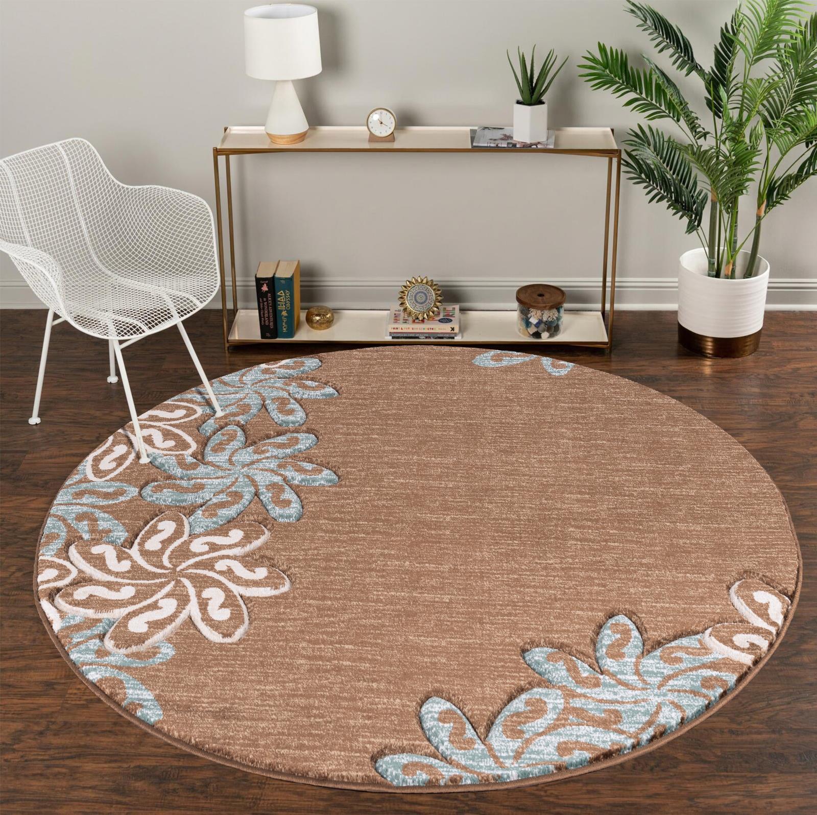 Glamour GM24 Brown Area Rug — view 6