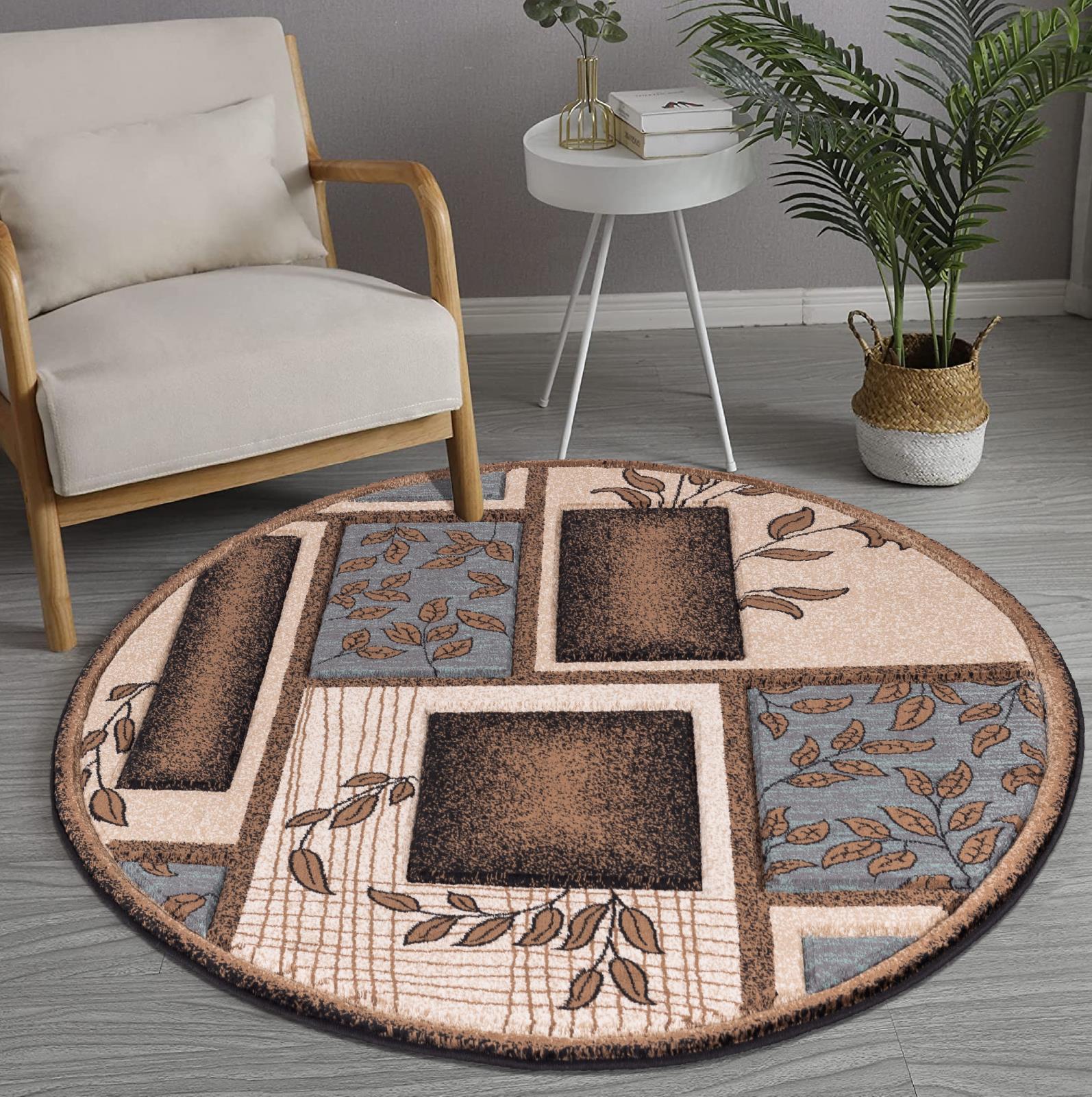 Glamour GM48 Brown Area Rug — view 2