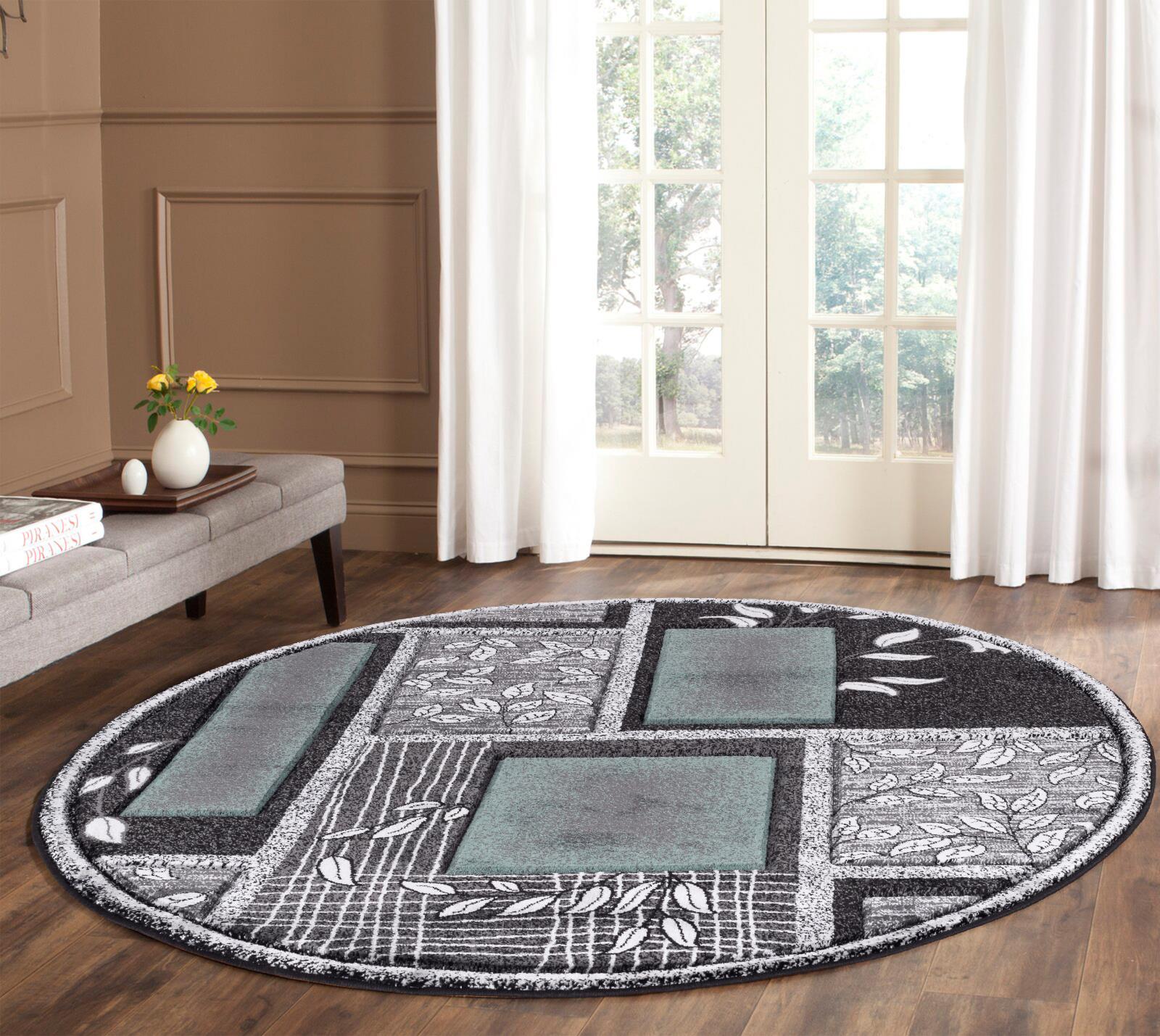 Glamour GM50 Black Area Rug — view 5