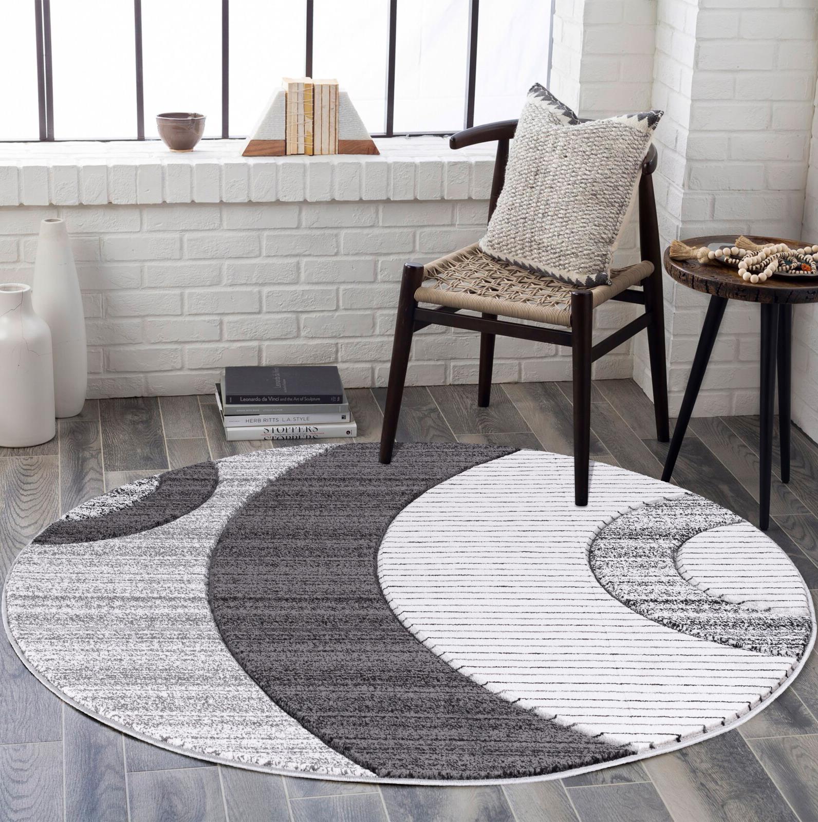 Glamour GM44 Gray Area Rug — view 4