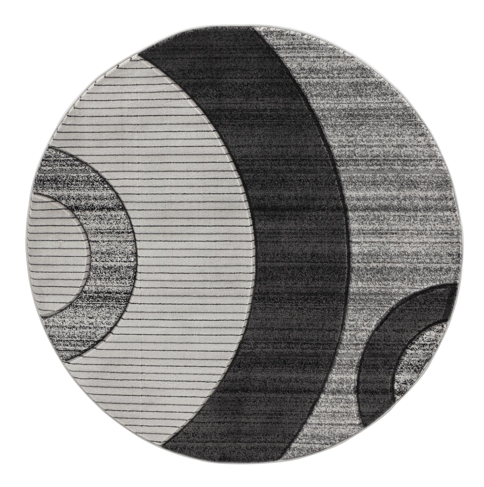 Glamour GM44 Gray Area Rug — view 5