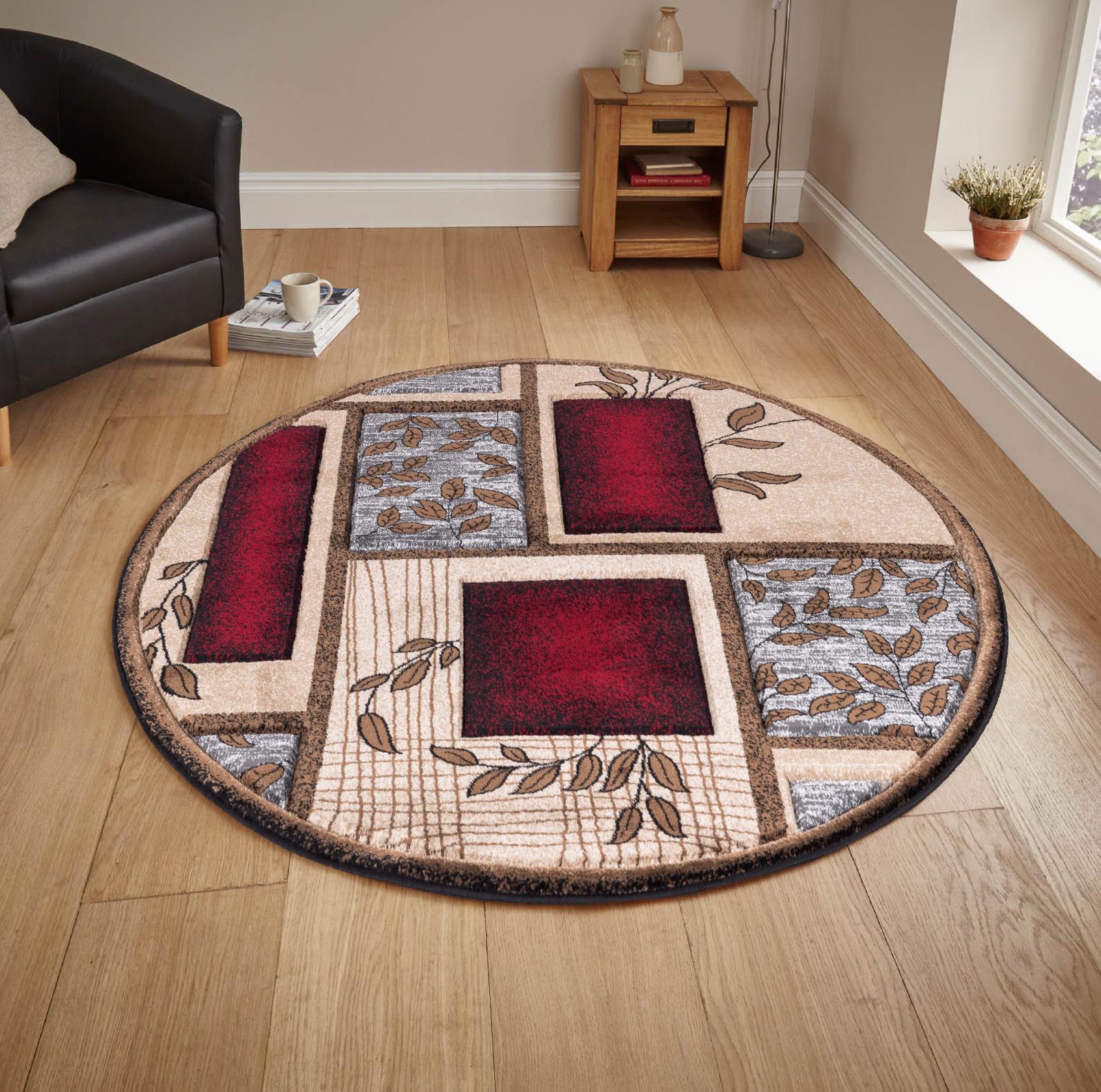 Glamour GM49 Brown Area Rug — view 2