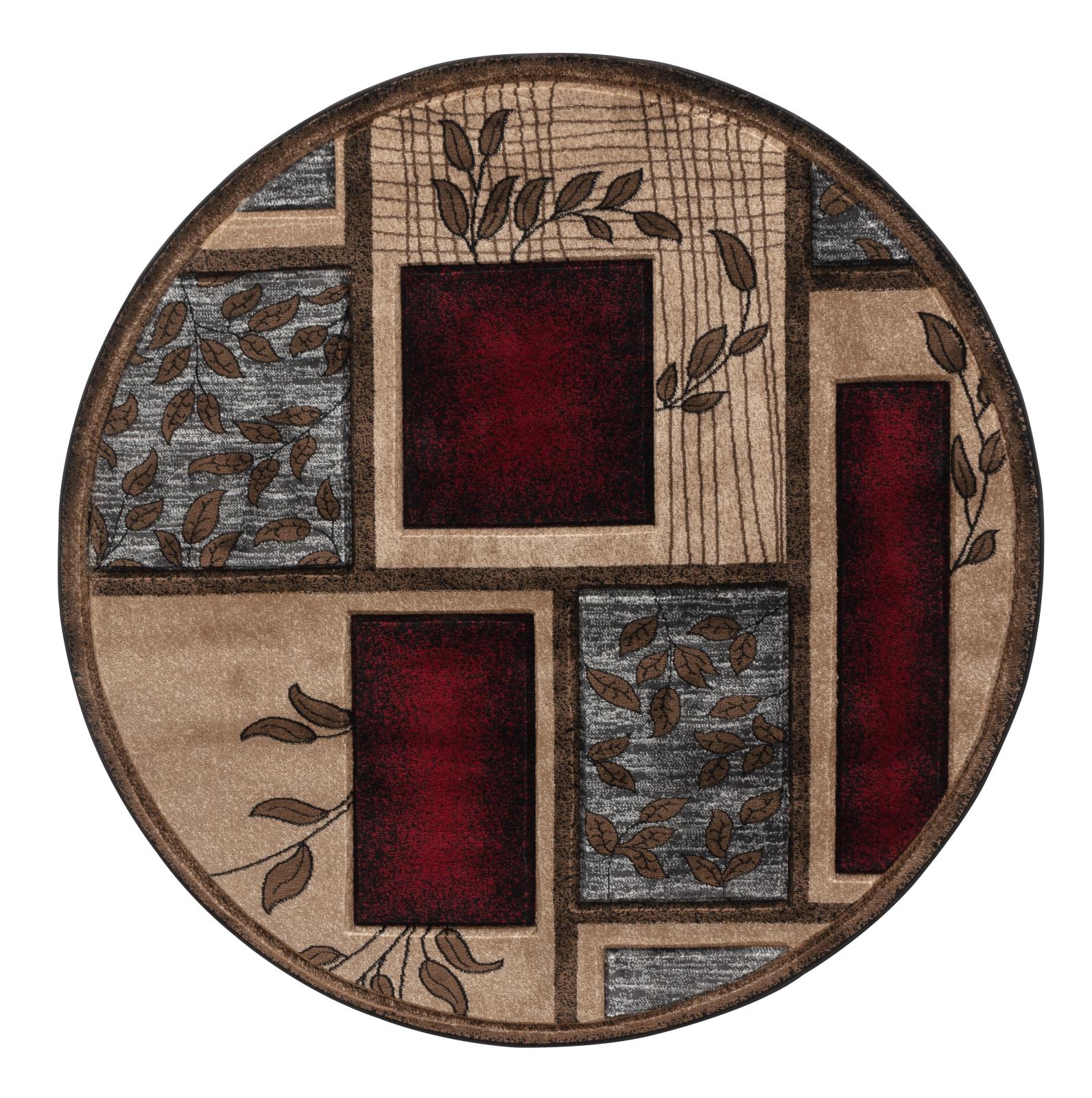 Glamour GM49 Brown Area Rug — view 3
