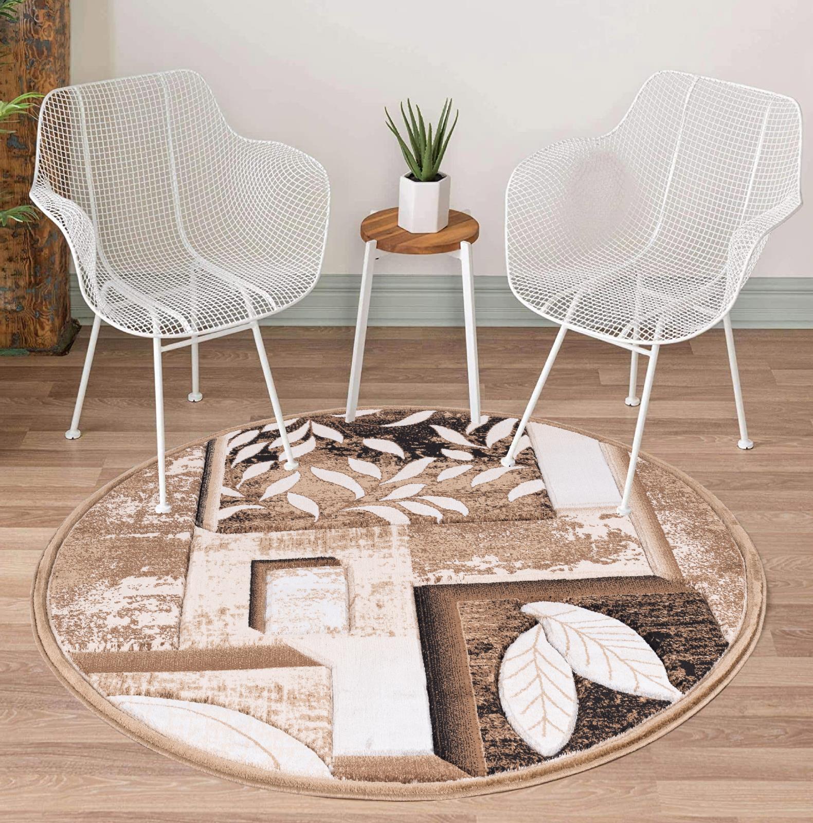 Glamour GM68 Brown Area Rug — view 5
