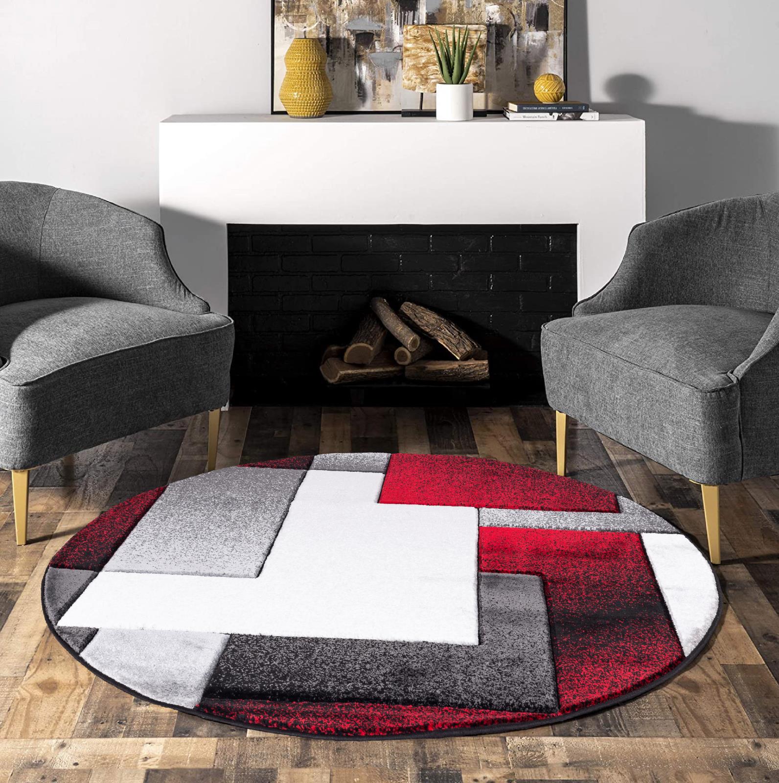 Orelsi OR107 Multicolor Area Rug — view 2