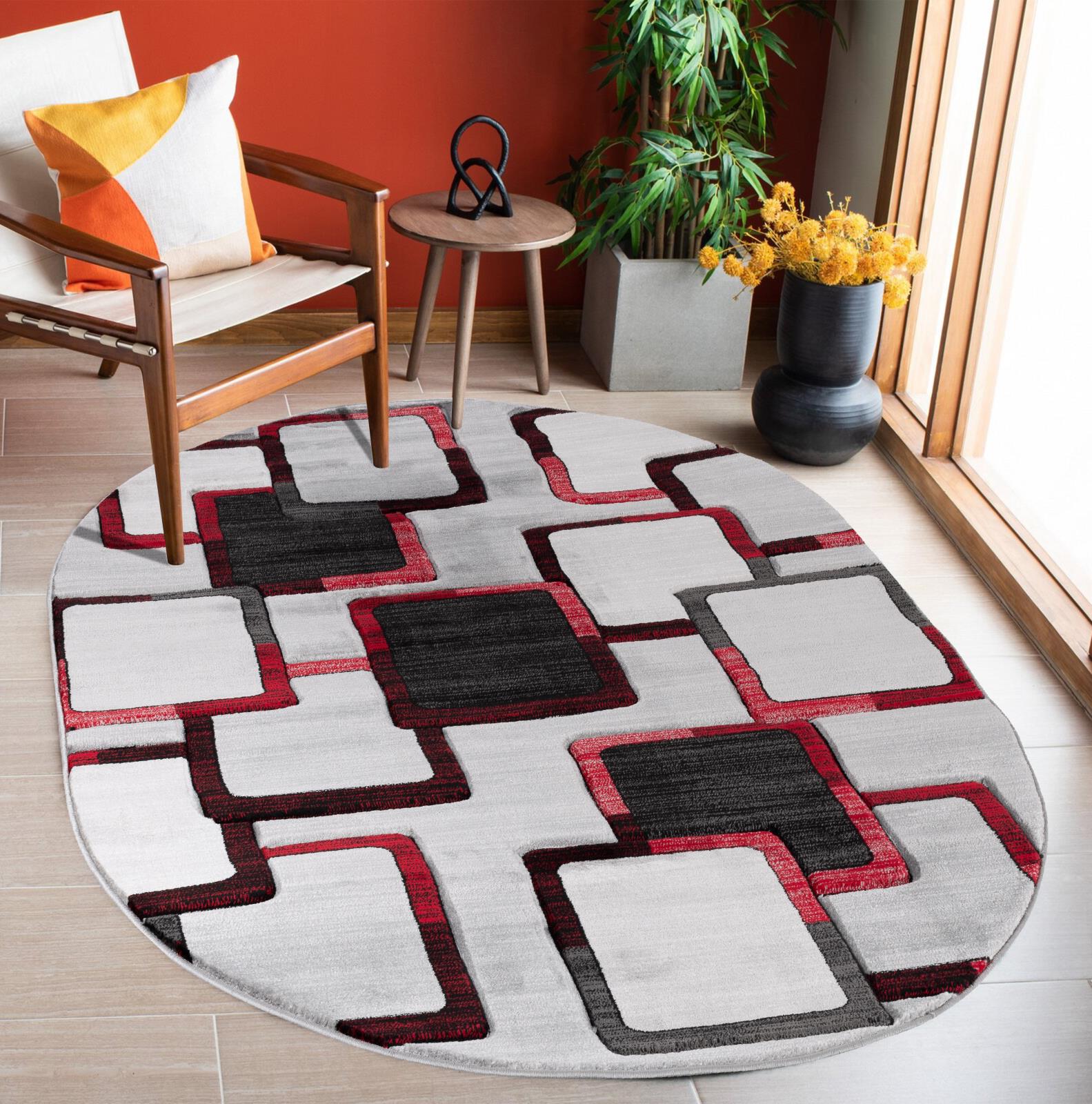 Orelsi OR23 Gray Area Rug — view 9