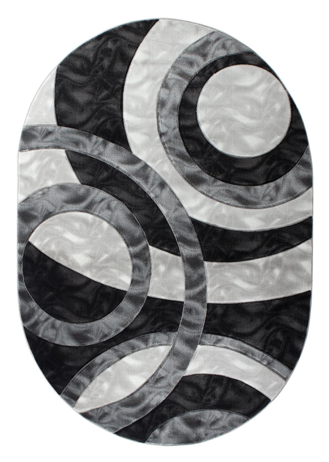 Orelsi OR44 Gray Area Rug — view 6