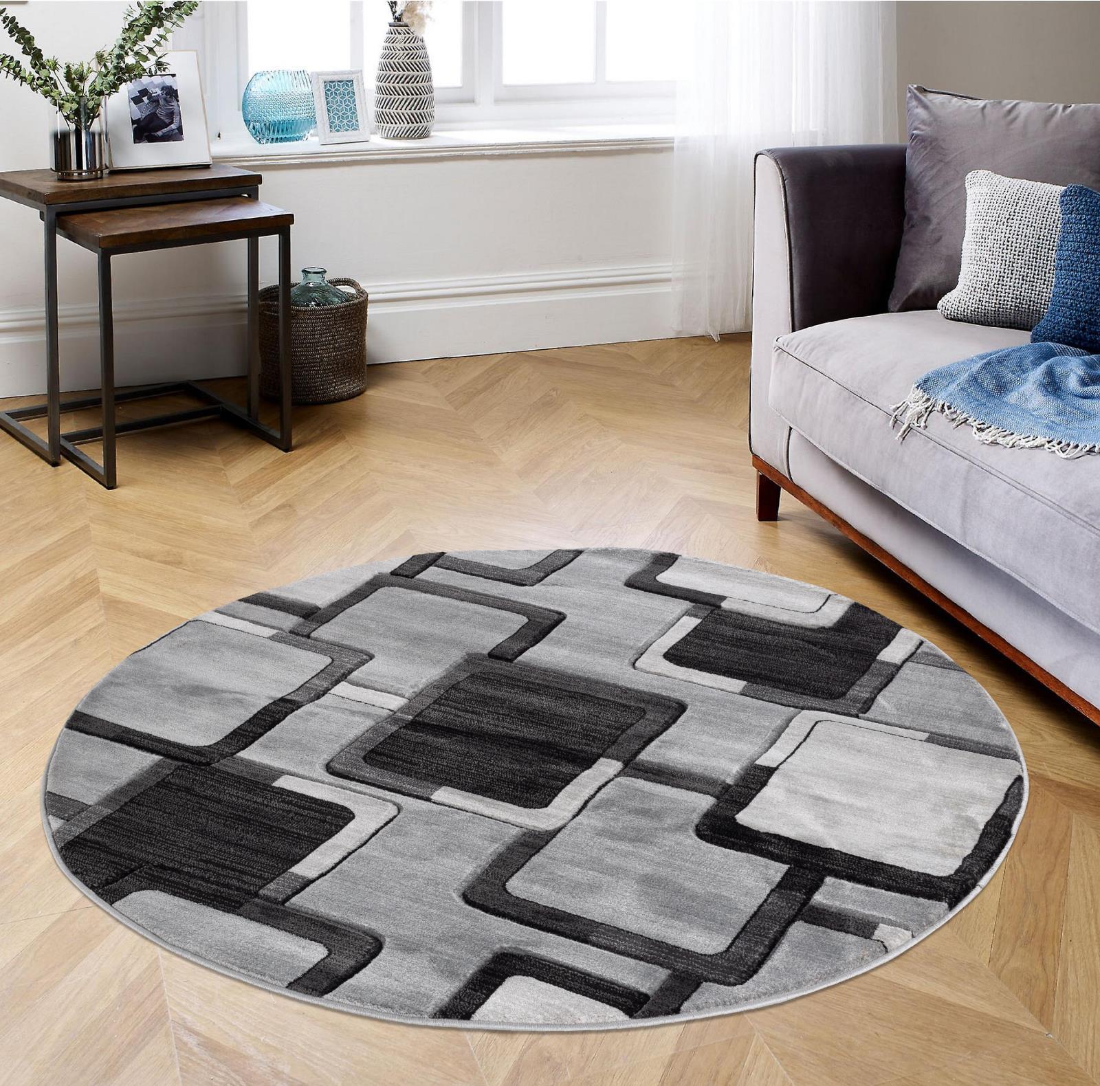 Orelsi OR29 Gray Area Rug — view 2