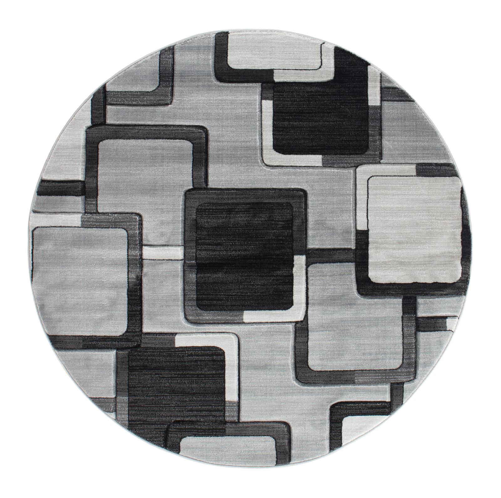 Orelsi OR29 Gray Area Rug — view 3