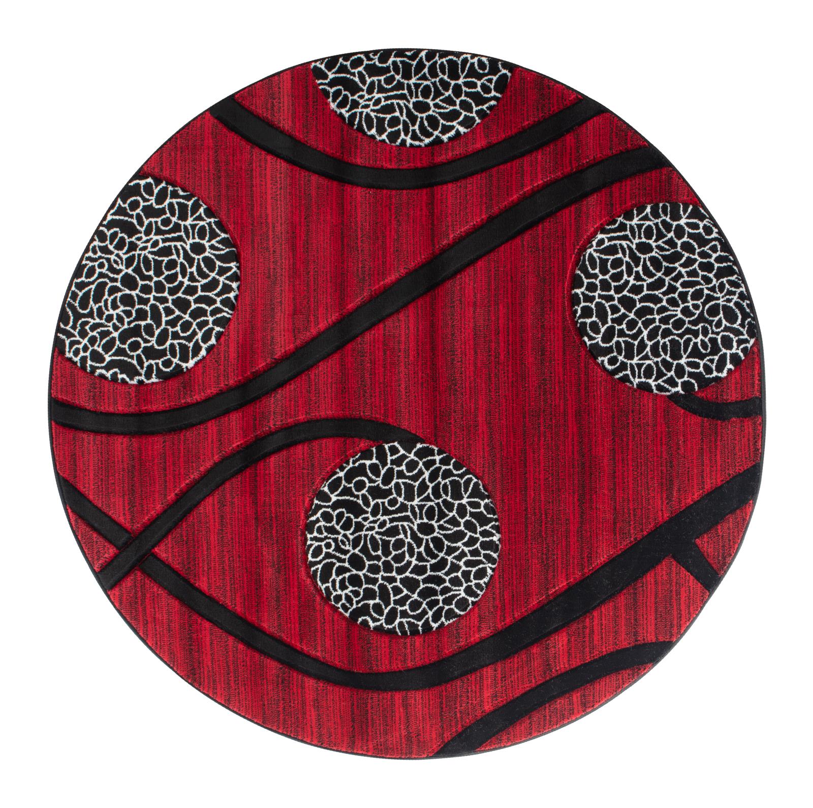 Orelsi OR31 Red Area Rug — view 5