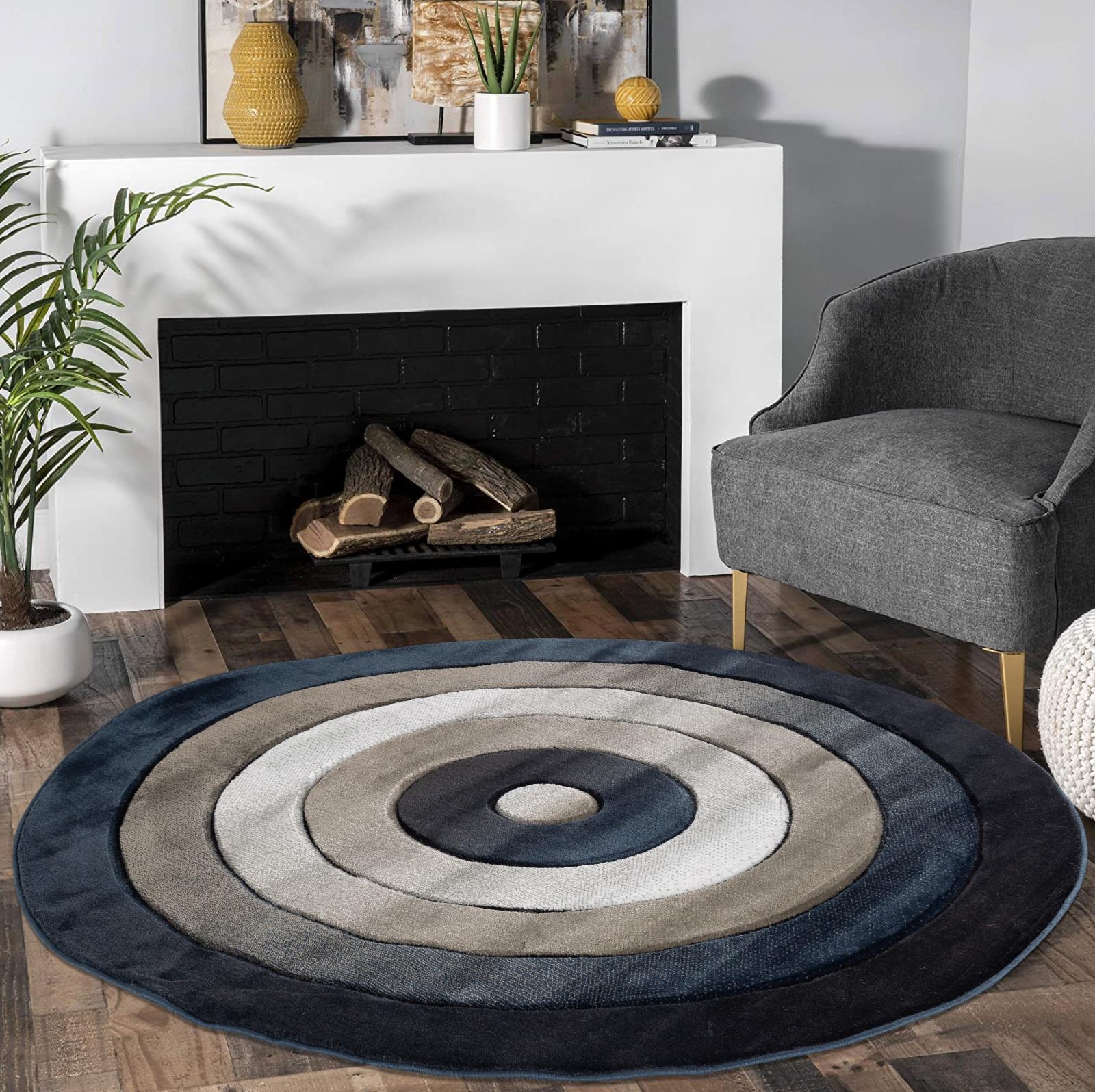 Orelsi OR72 Multicolor Area Rug — view 3
