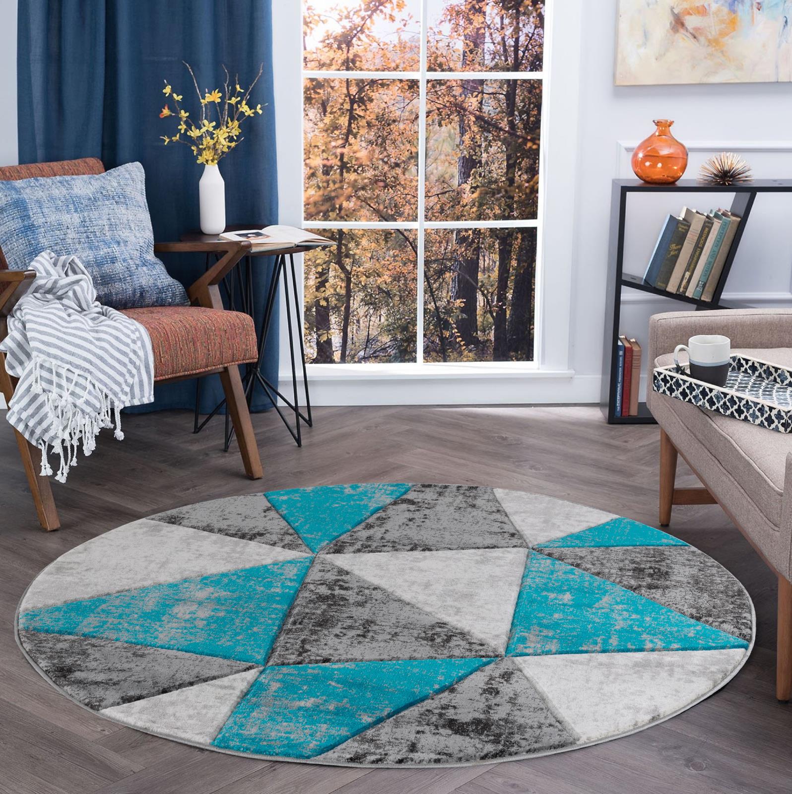 Orelsi OR117 Multicolor Area Rug — view 10