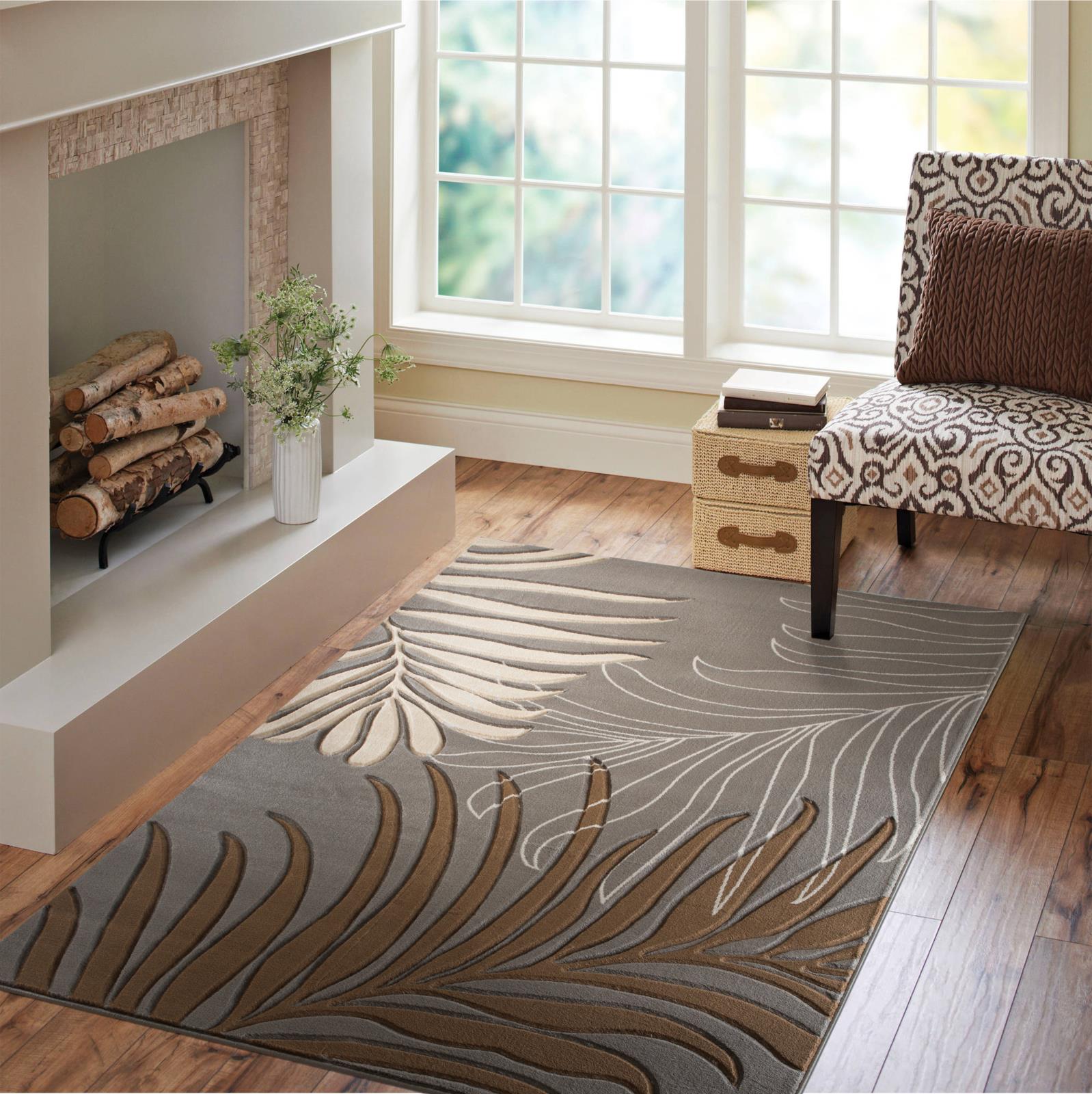 Glamour GM04 Gray Area Rug — view 3