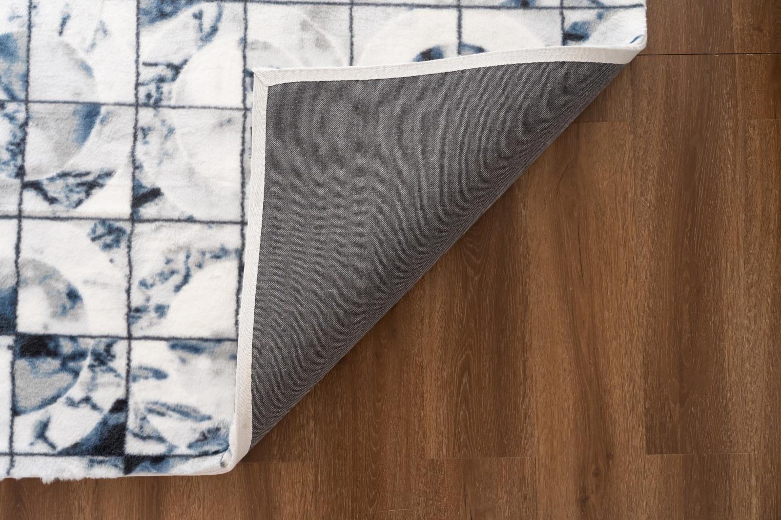 Luxury LX01 Multicolor Shag Rug — view 3