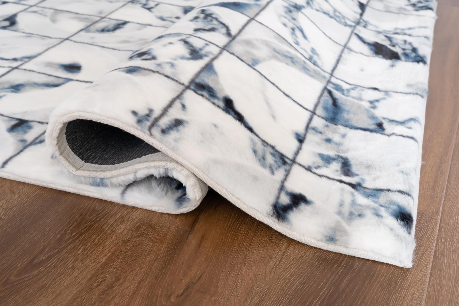 Luxury LX01 Multicolor Shag Rug — view 4